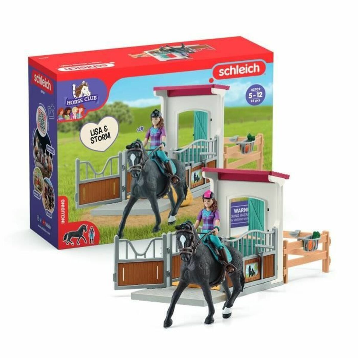 Playset Schleich Horse Club Playset Schleich Horse Club