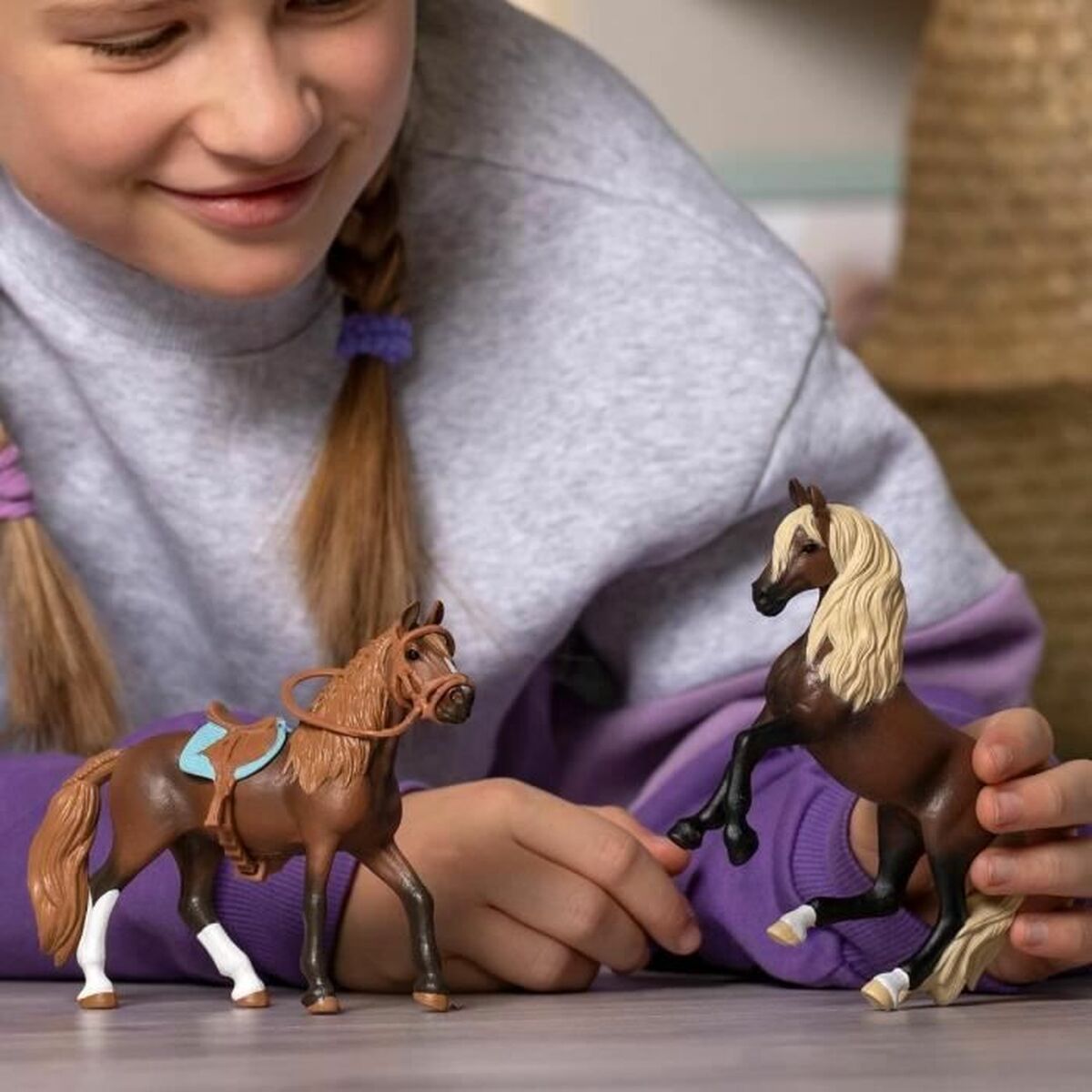 Playset Schleich Horse Club 4 Pieces