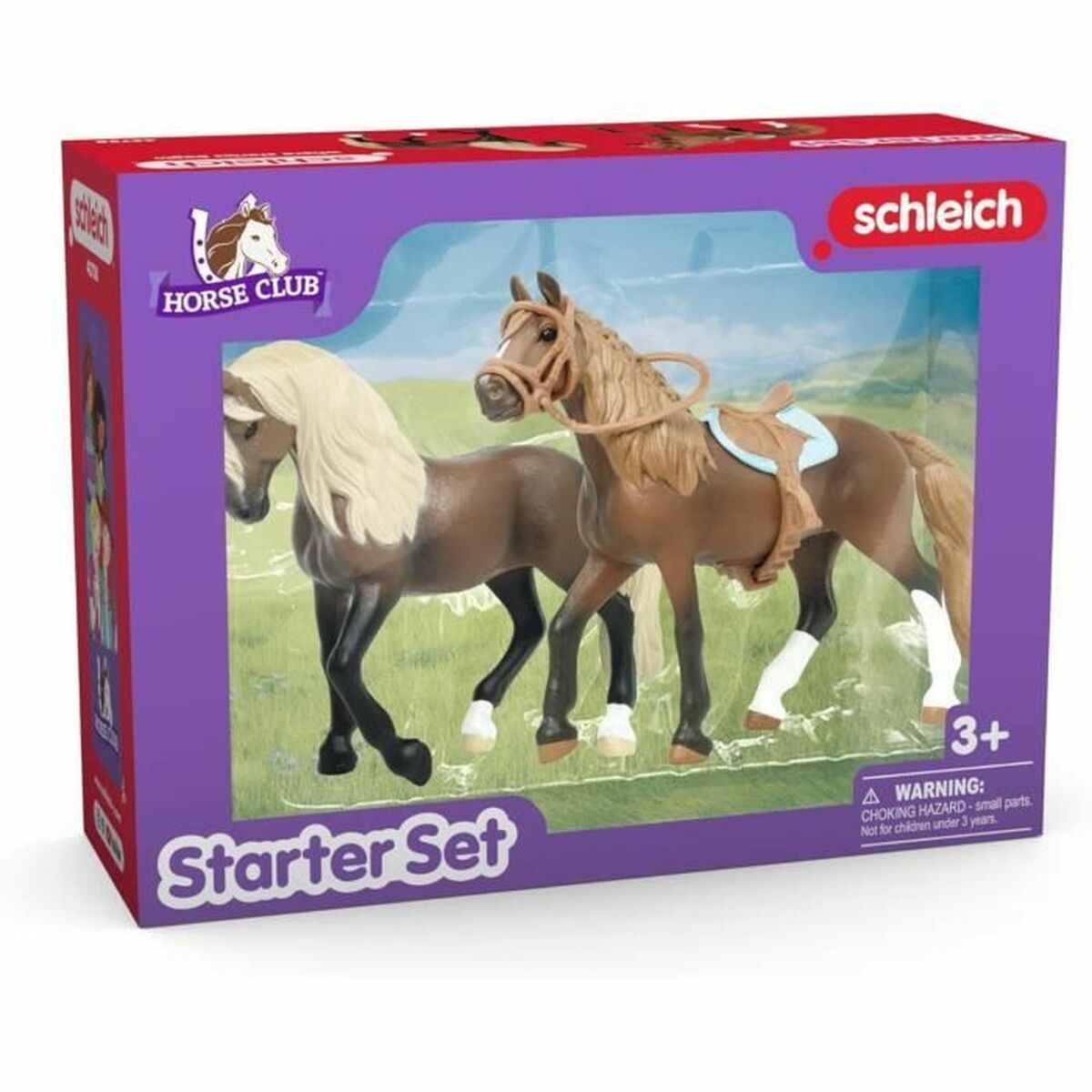 Playset Schleich Horse Club 4 Pieces