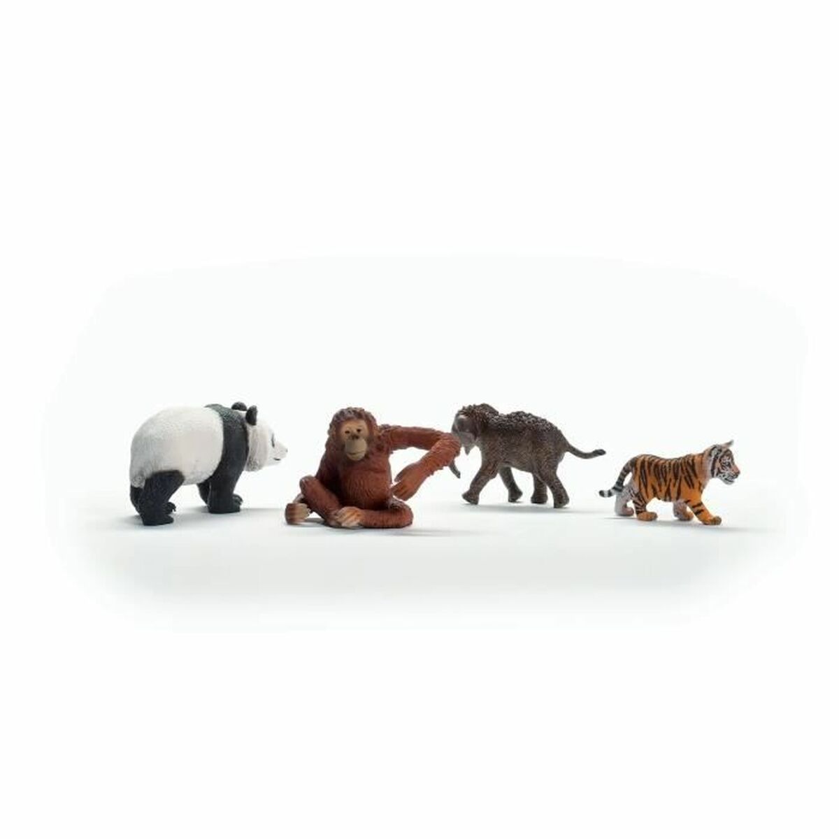 Playset Schleich My First Asian Animals 4 Pieces