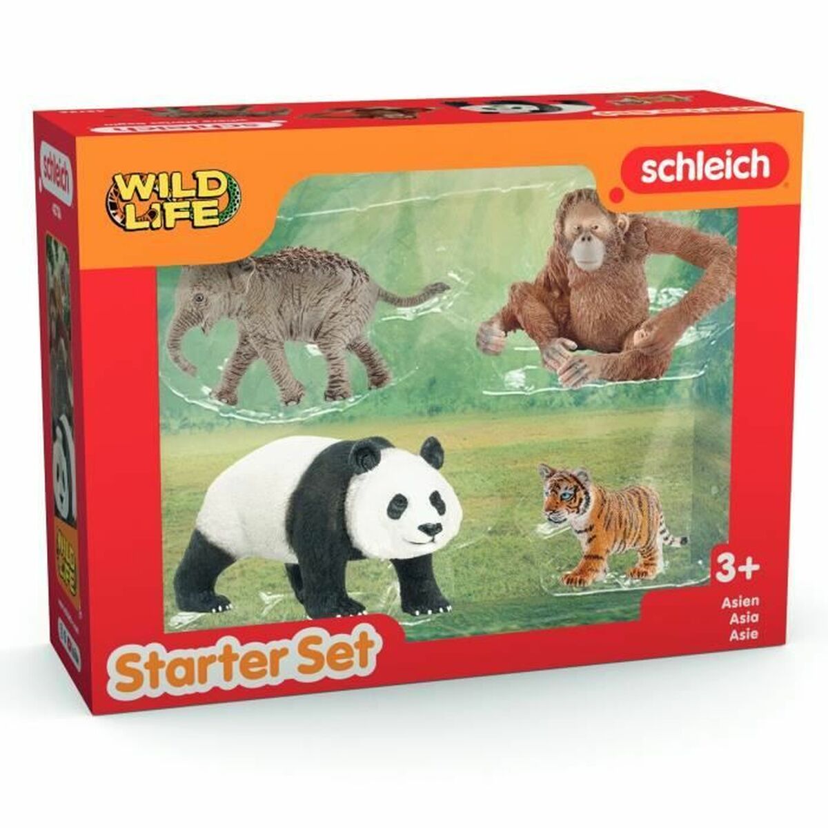Playset Schleich My First Asian Animals 4 Pieces