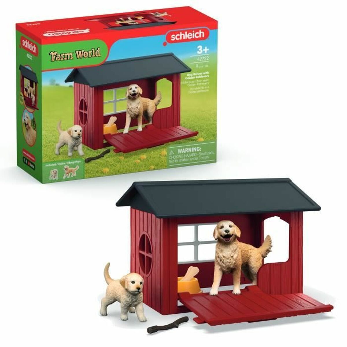 Playset Schleich 42722 9 Pieces Playset Schleich 42722 9 Pieces