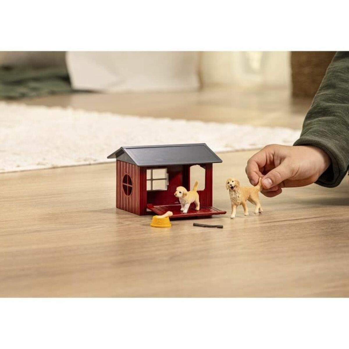 Playset Schleich 42722 9 Pieces