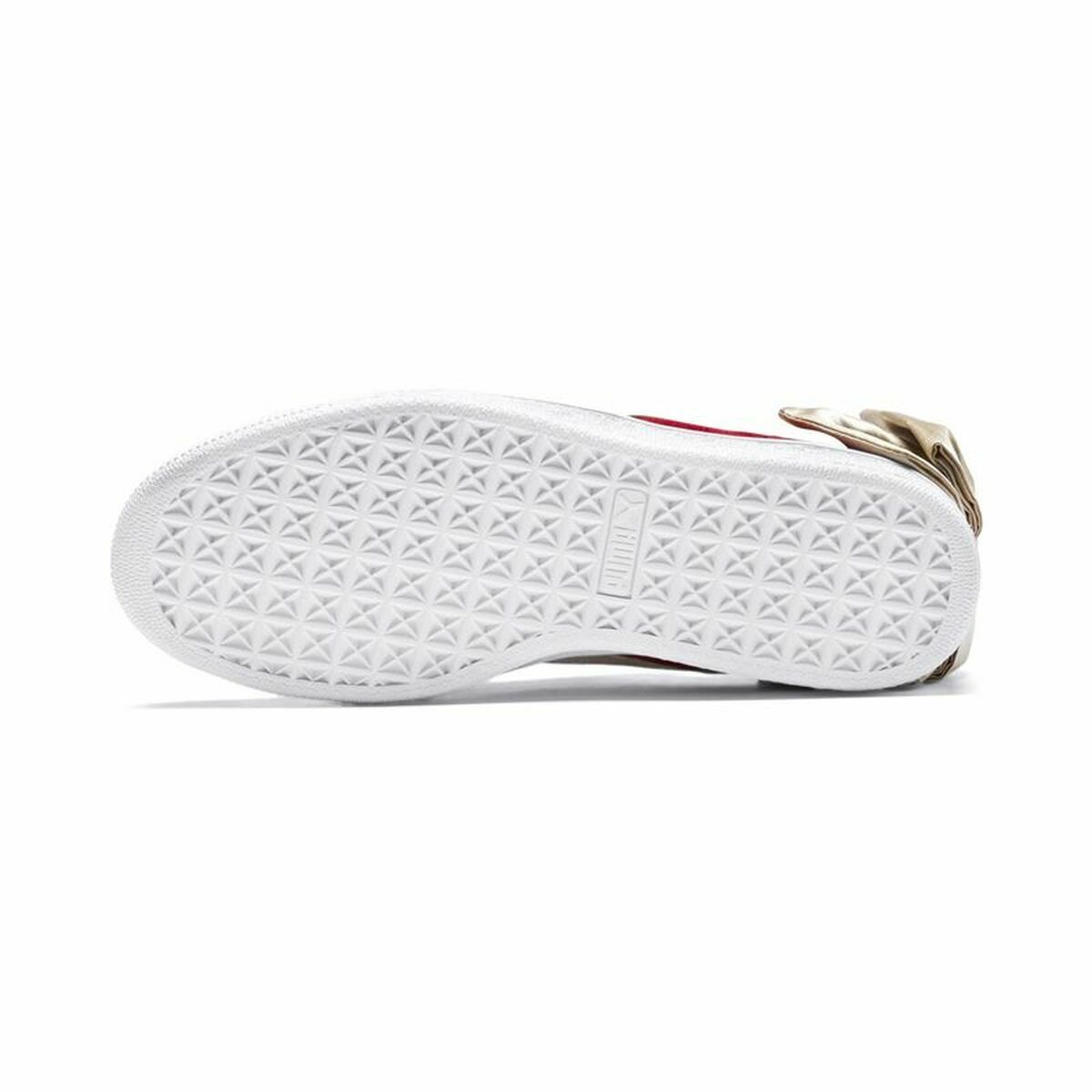 Women’s casual trainers Puma Sportswear Suede Bow Varsity Red