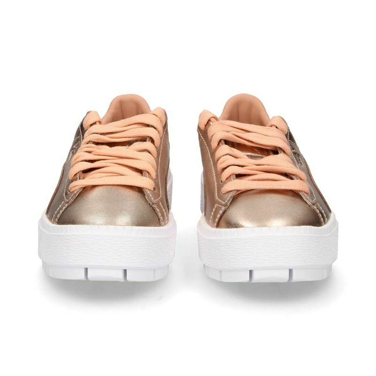 Women’s casual trainers Puma Basket Platform Trace Luxe