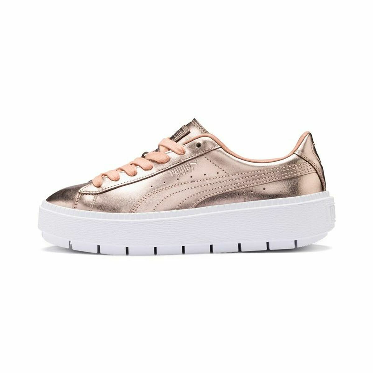 Women’s casual trainers Puma Basket Platform Trace Luxe