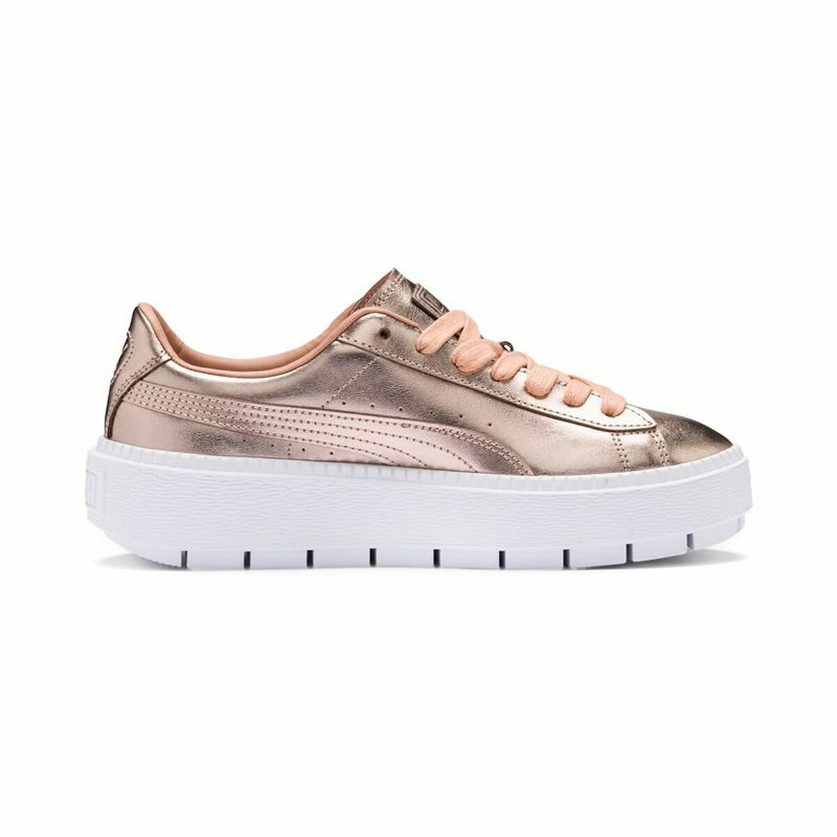 Women’s casual trainers Puma Basket Platform Trace Luxe
