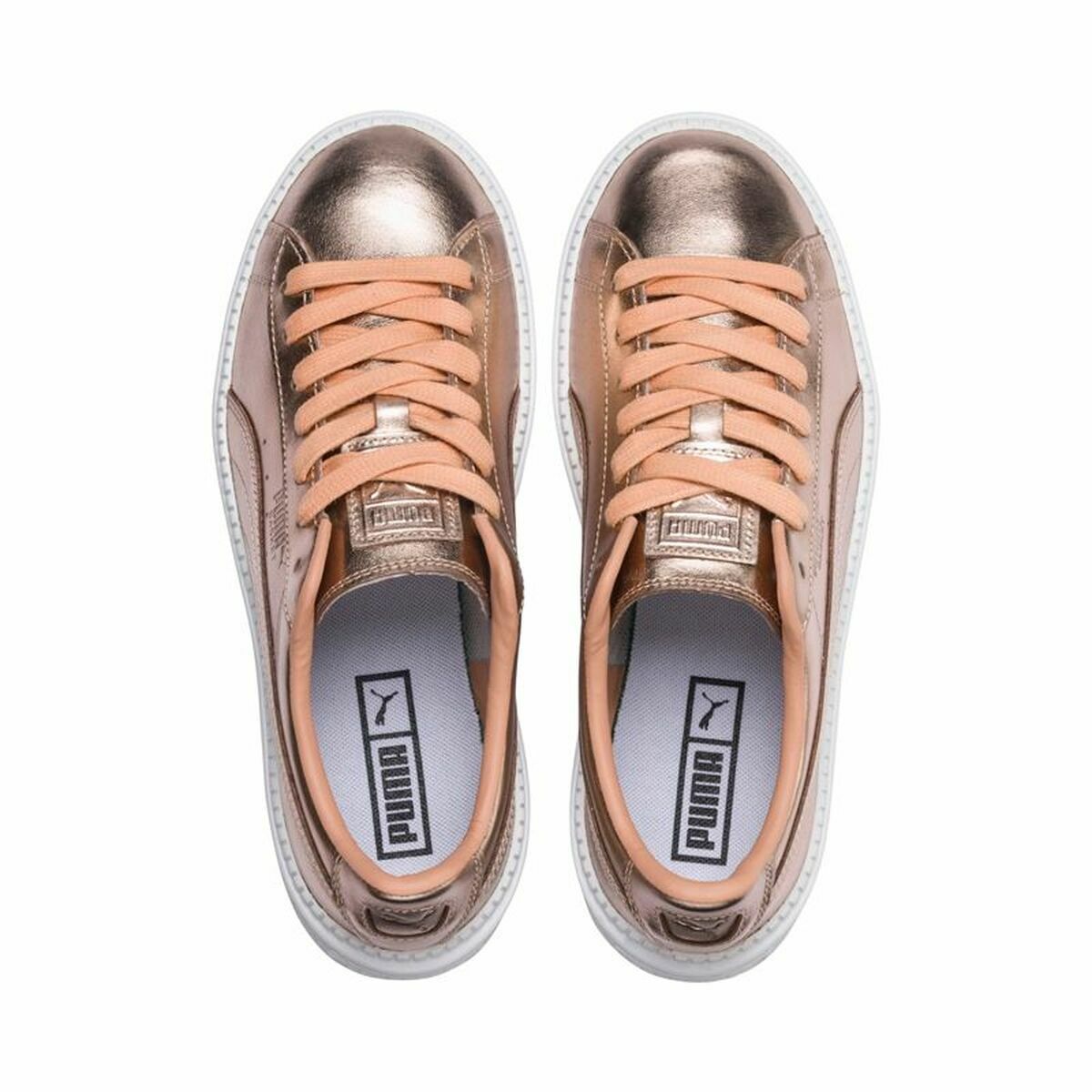 Women’s casual trainers Puma Basket Platform Trace Luxe