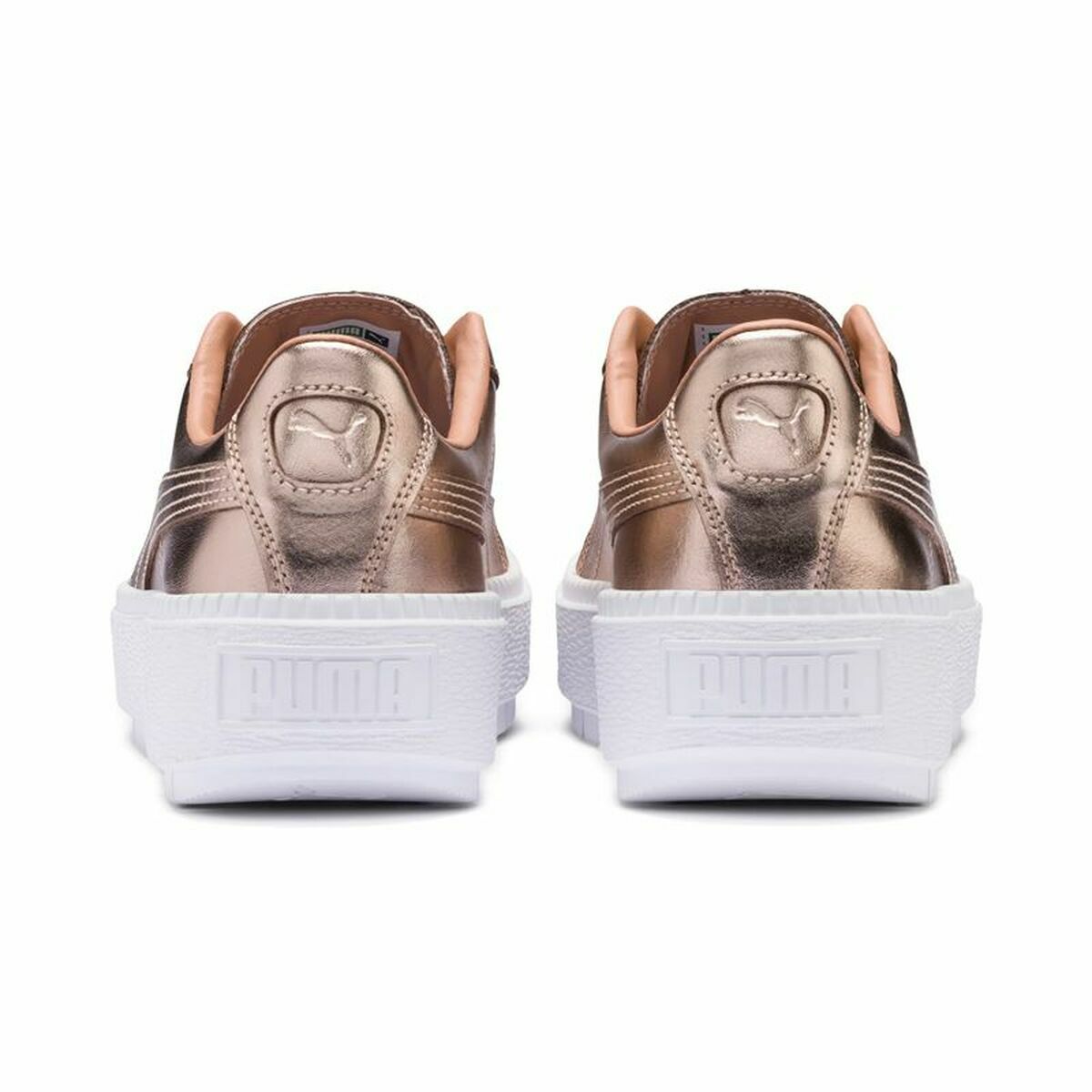 Women’s casual trainers Puma Basket Platform Trace Luxe