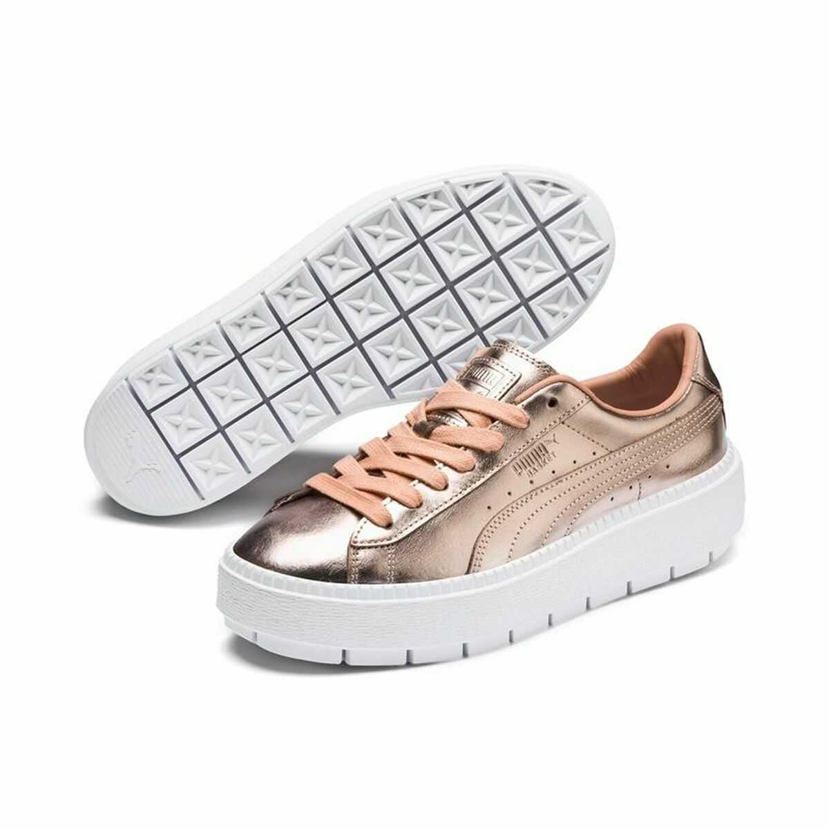 Women’s casual trainers Puma Basket Platform Trace Luxe