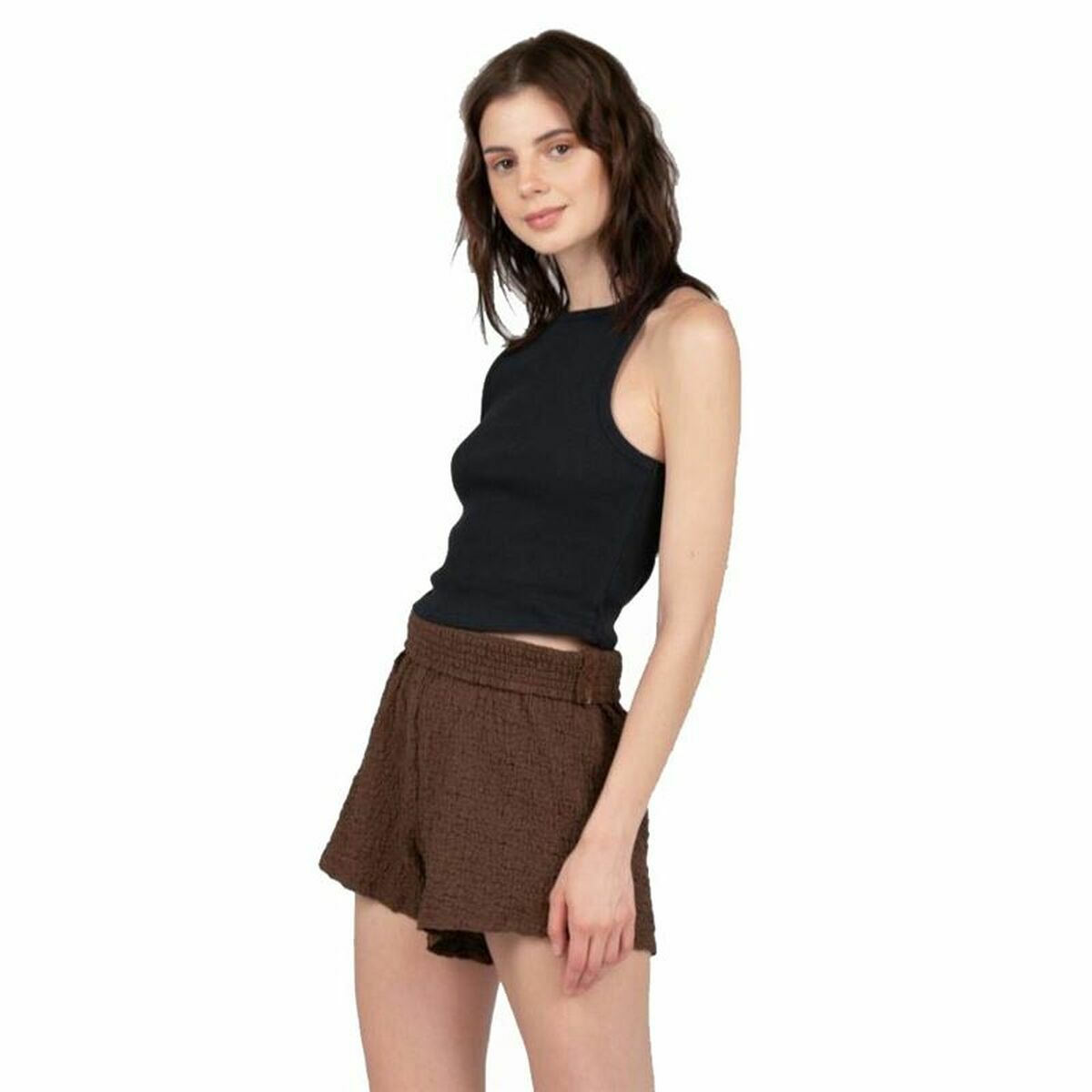 Women’s Short Sleeve T-Shirt 24COLOURS Casual Black Women’s Short Sleeve T-Shirt 24COLOURS Casual Black