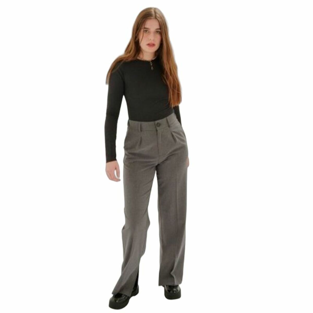 Trousers 24COLOURS Dark grey Trousers 24COLOURS Dark grey