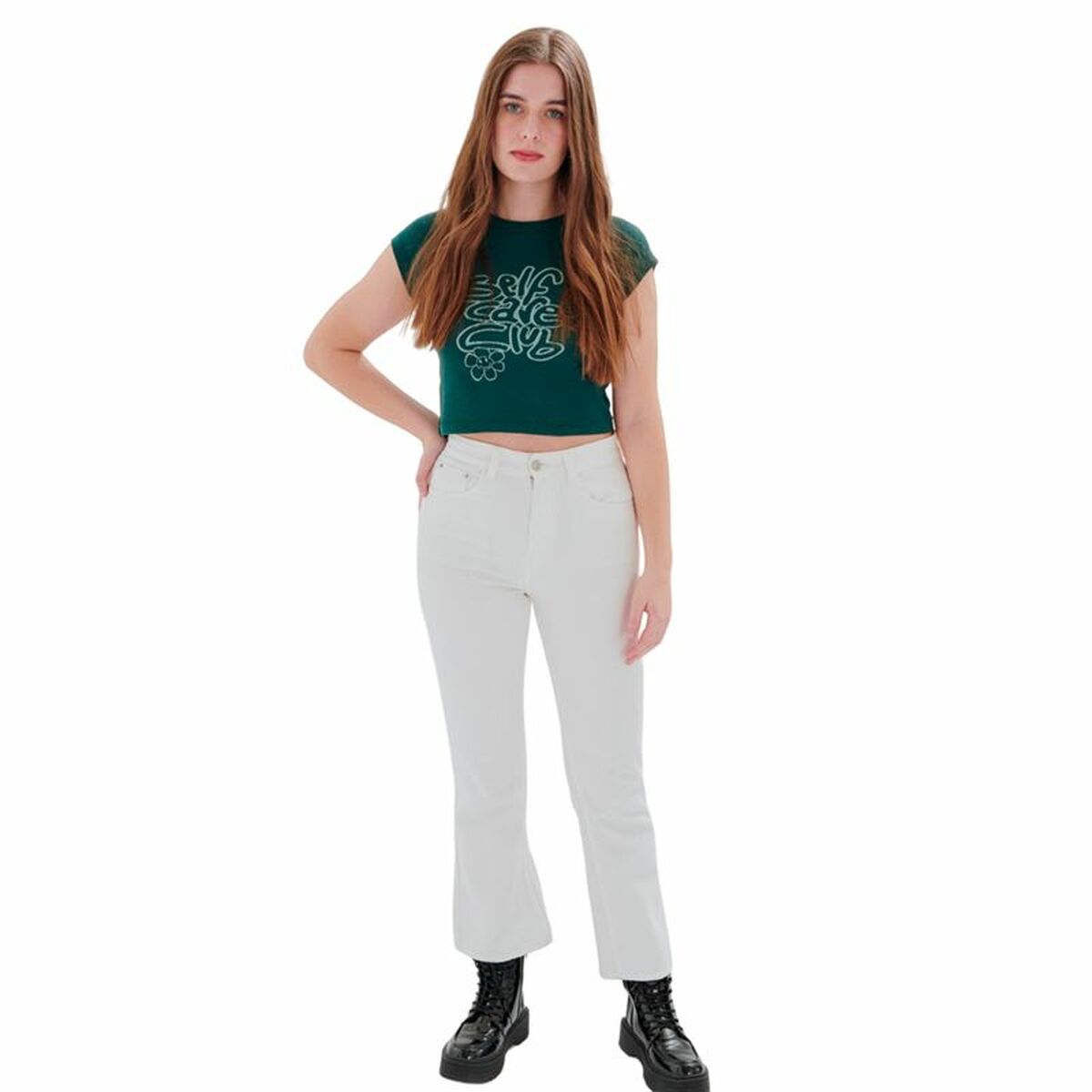 Trousers 24COLOURS White Trousers 24COLOURS White
