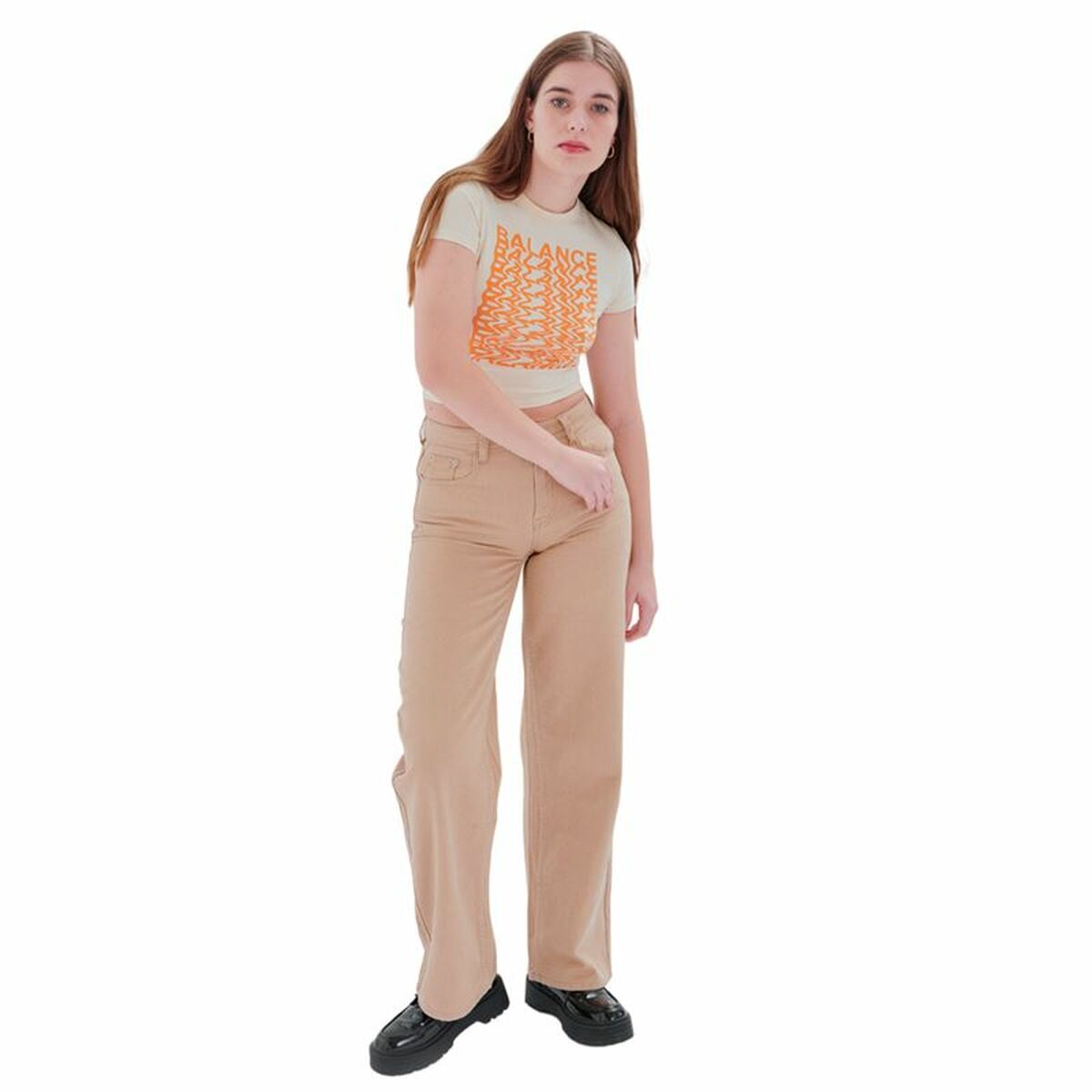 Trousers 24COLOURS Beige Trousers 24COLOURS Beige