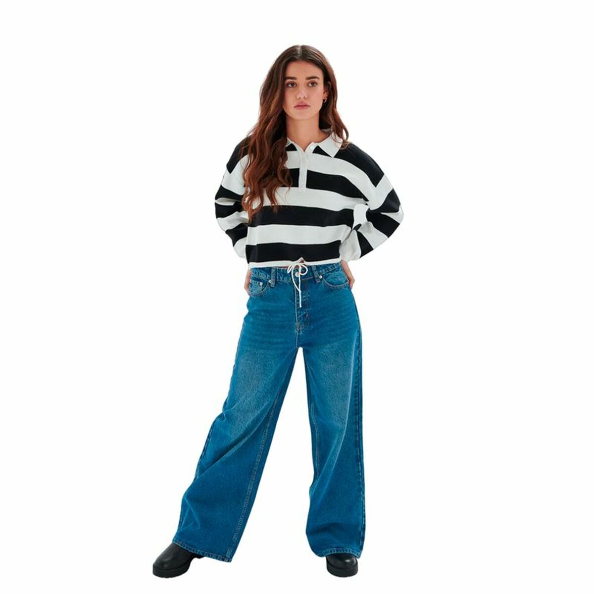 Trousers 24COLOURS Blue Trousers 24COLOURS Blue