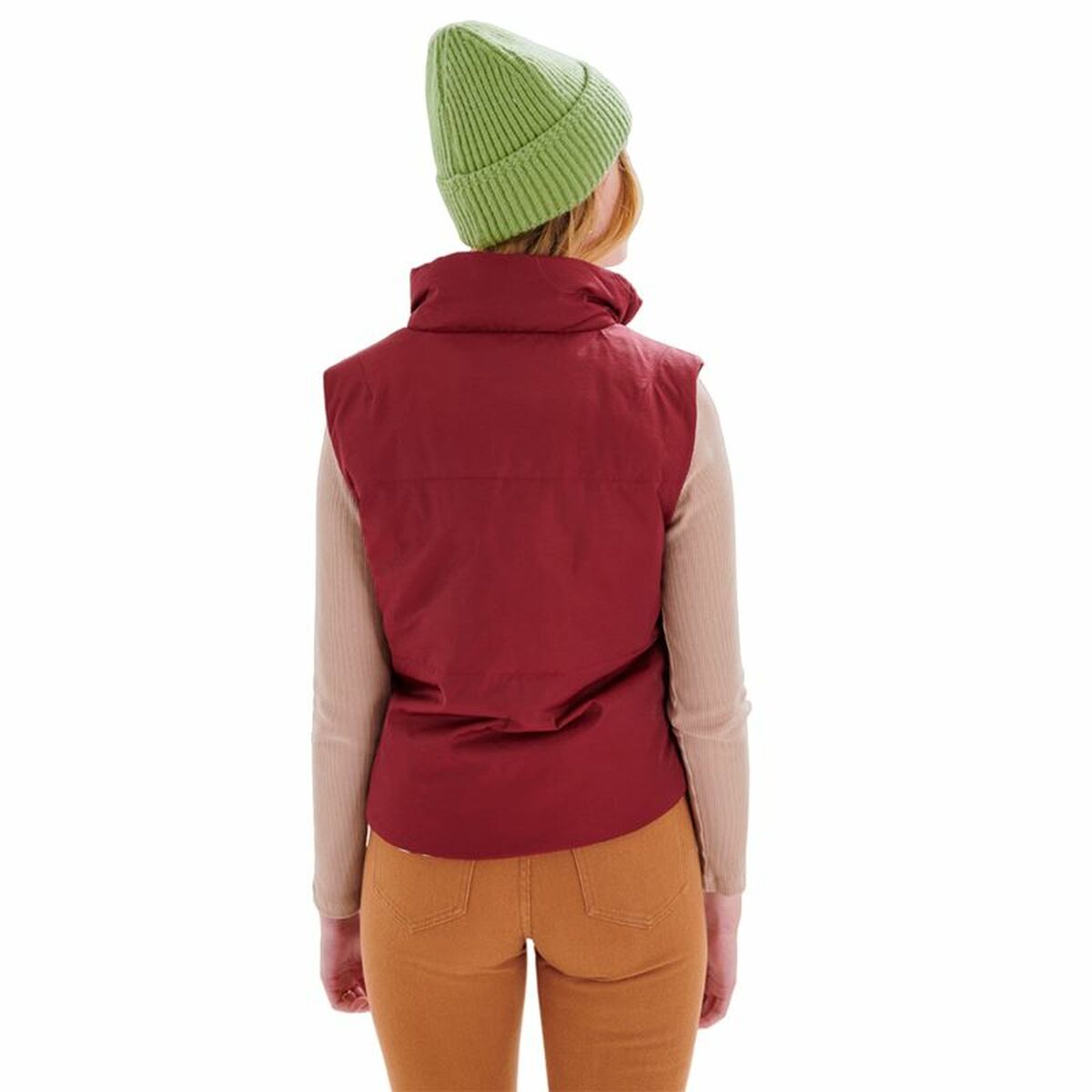 Women’s Waistcoat 24COLOURS Red Beige