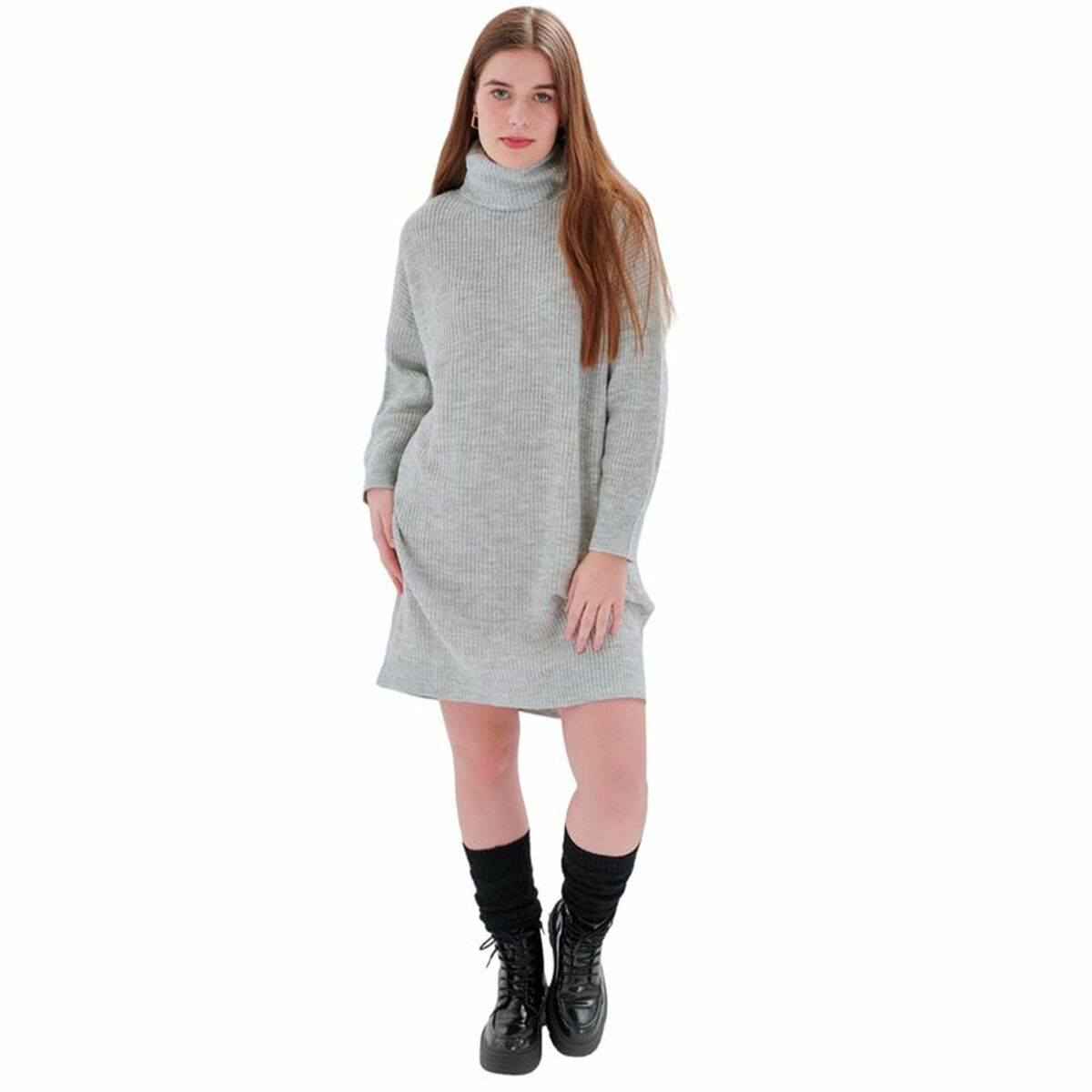 Dress 24COLOURS Light grey Dress 24COLOURS Light grey