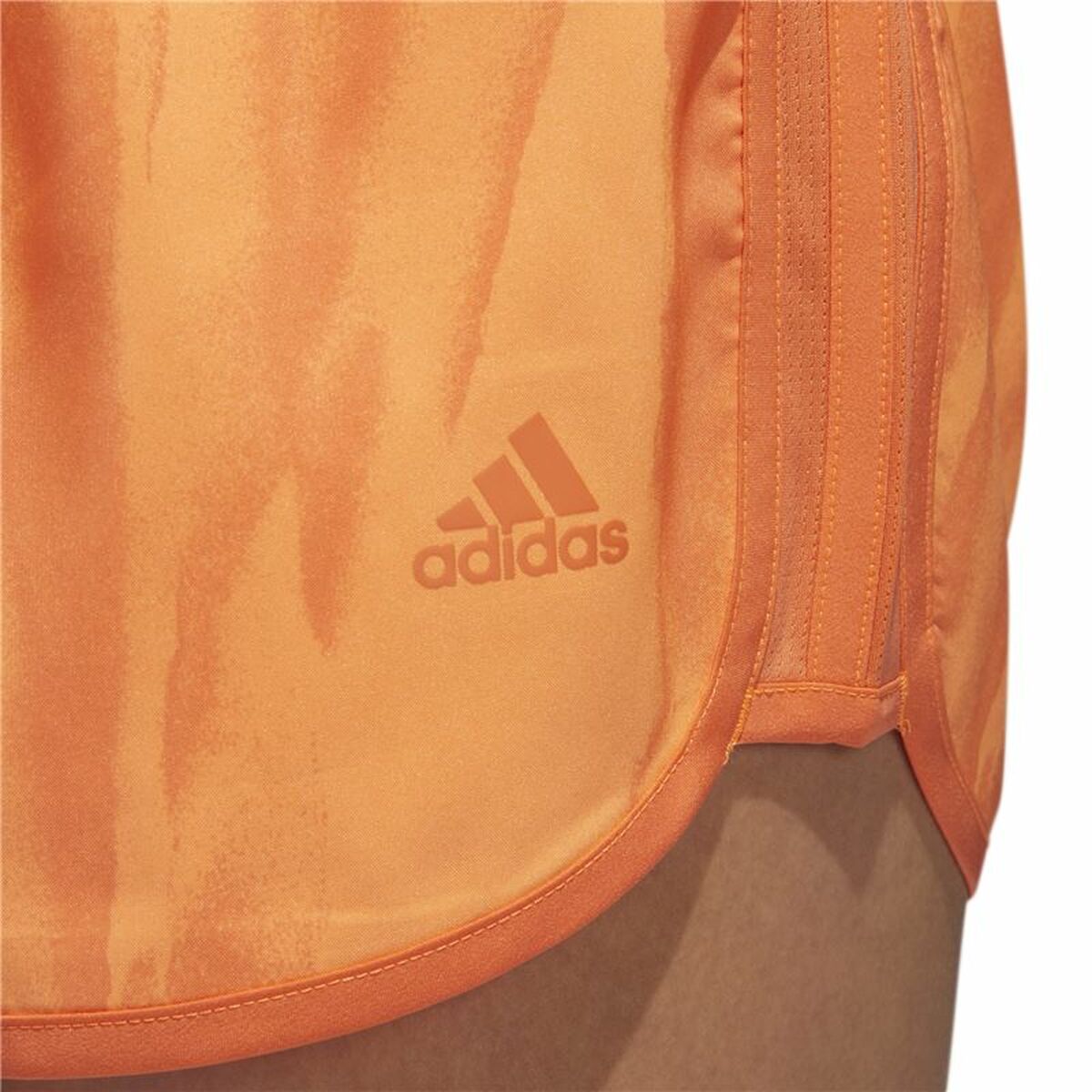 Sports Shorts for Women Adidas M10 3″ Orange