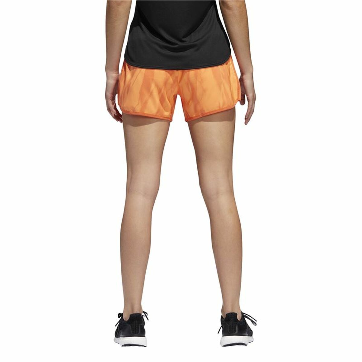 Sports Shorts for Women Adidas M10 3″ Orange
