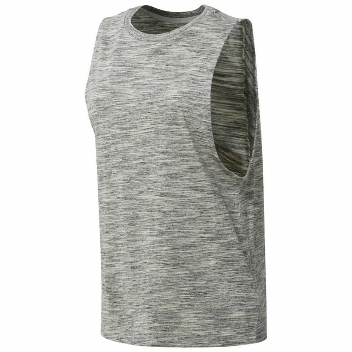 Tank Top Women Reebok Marble Muscle Light grey Tank Top Women Reebok Marble Muscle Light grey