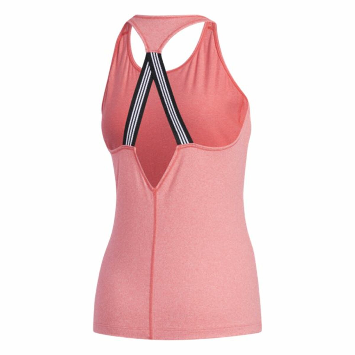 Women’s Sleeveless T-shirt Adidas 3 Stripes Tank Pink