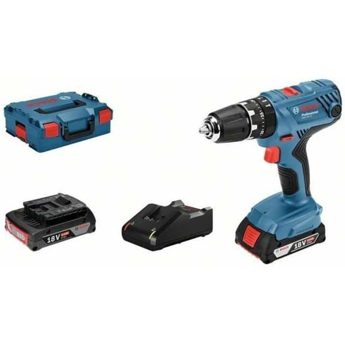 Driver Drill BOSCH Professional GSB 18V-21 18 V 55 Nm Driver Drill BOSCH Professional GSB 18V-21 18 V 55 Nm