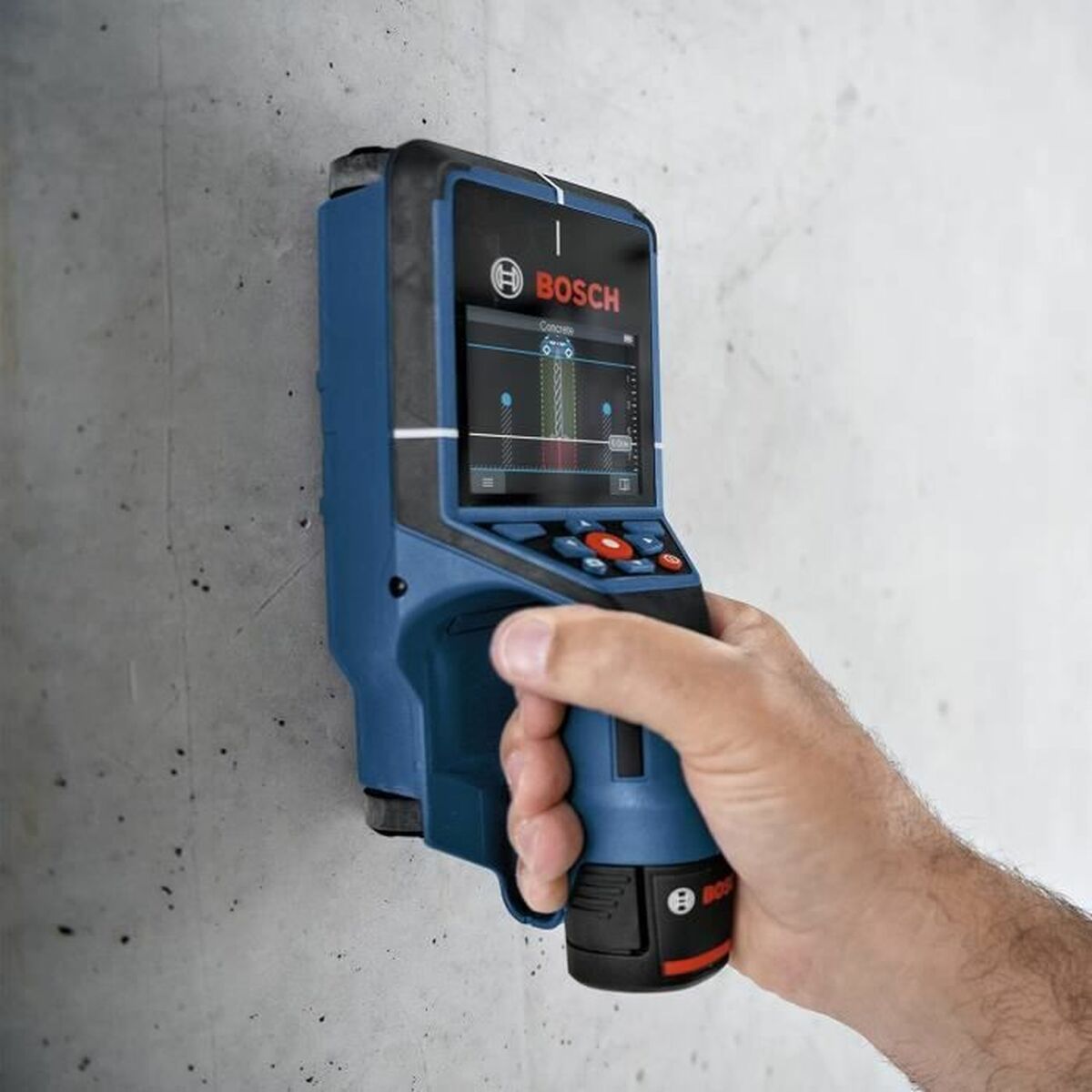 Stud Detector BOSCH D-Tech wall detector 200 C