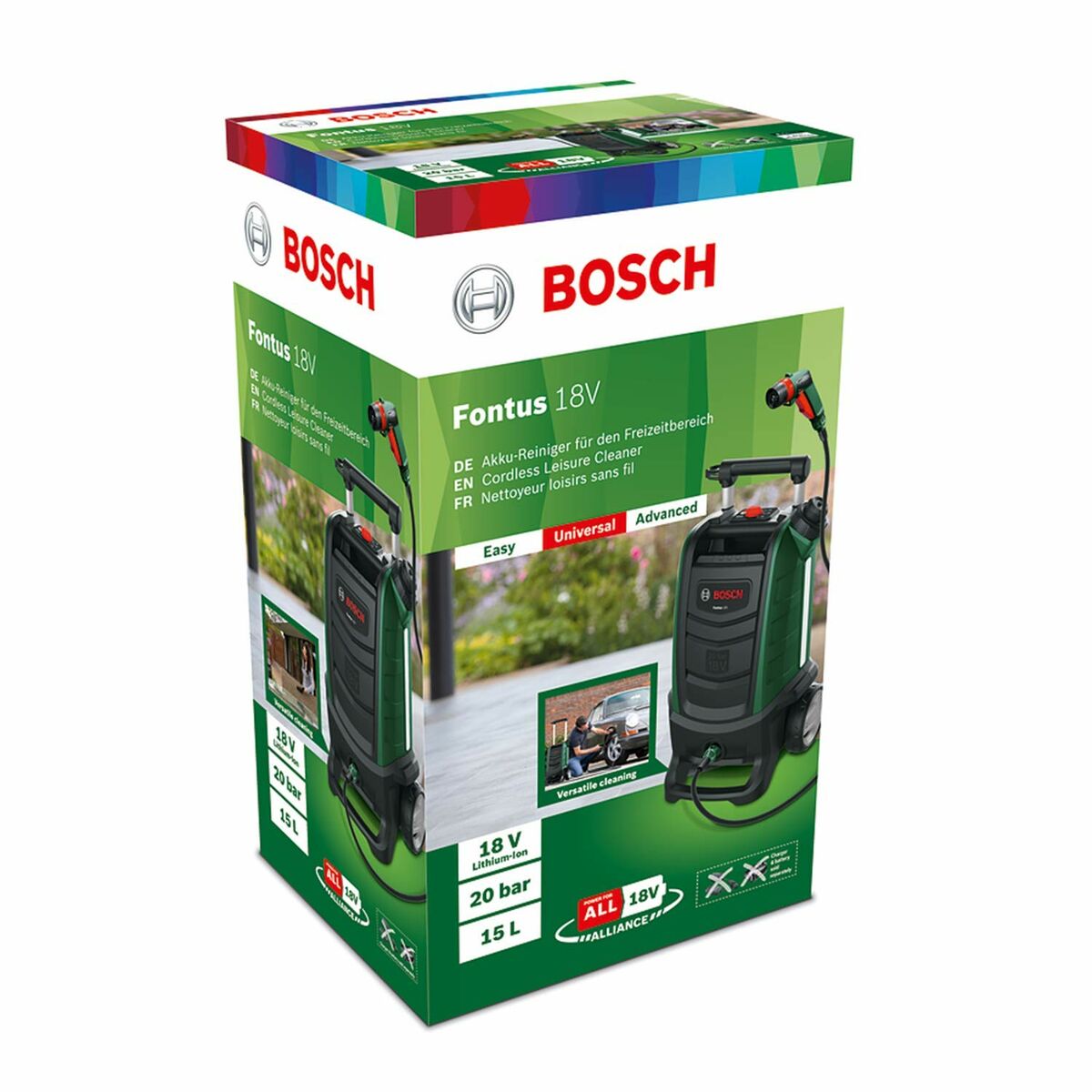 Jet Wash BOSCH Fontus 2100 W