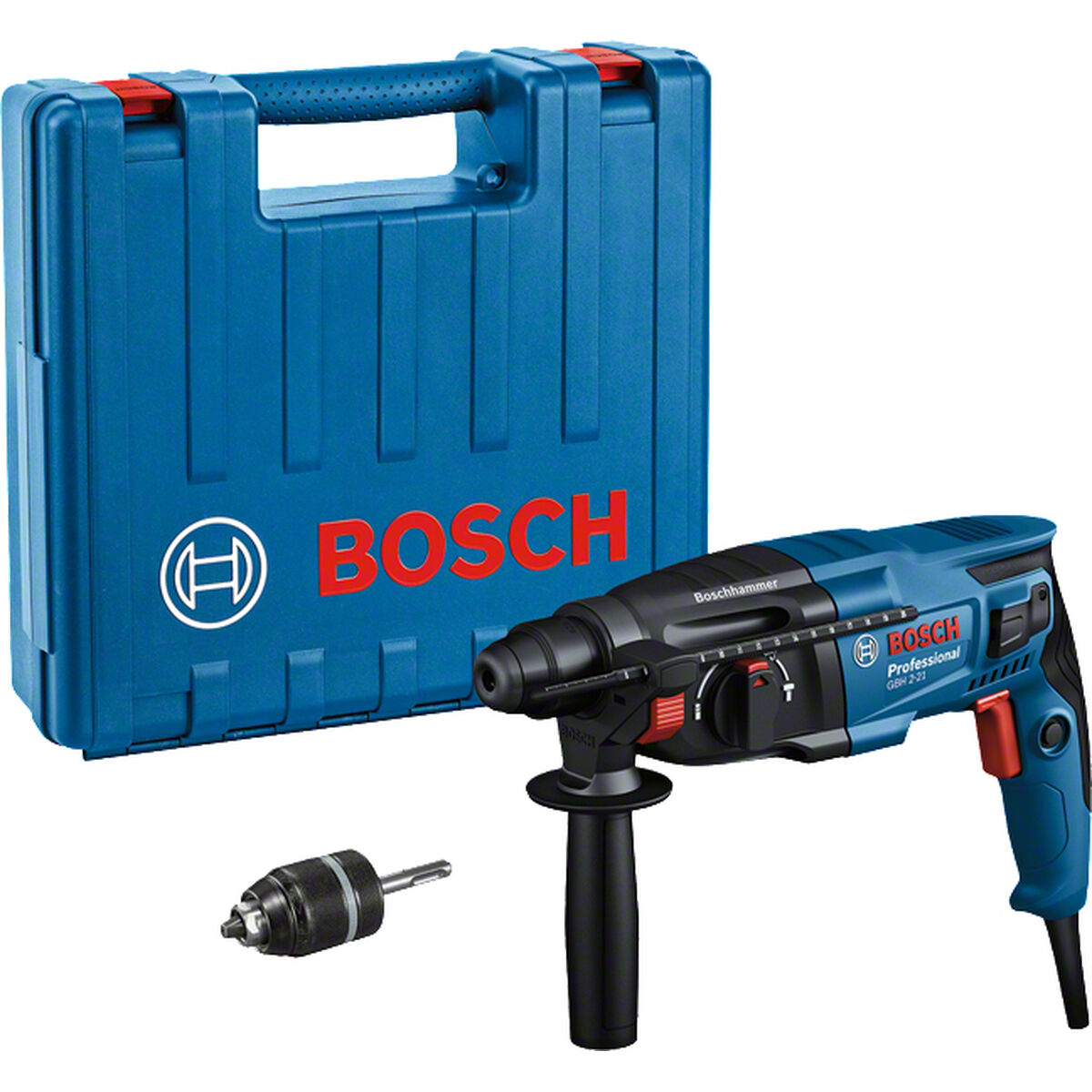 Perforating hammer BOSCH Professional GBH 2-21 720 W 1200 rpm Perforating hammer BOSCH Professional GBH 2-21 720 W 1200 rpm