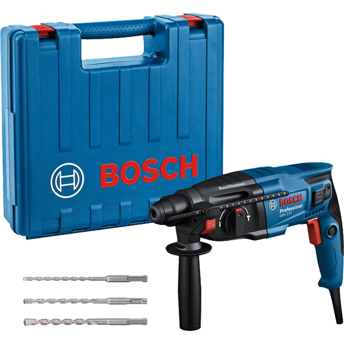 Perforating hammer BOSCH Professional GBH 2-21 720 W 1200 rpm Perforating hammer BOSCH Professional GBH 2-21 720 W 1200 rpm