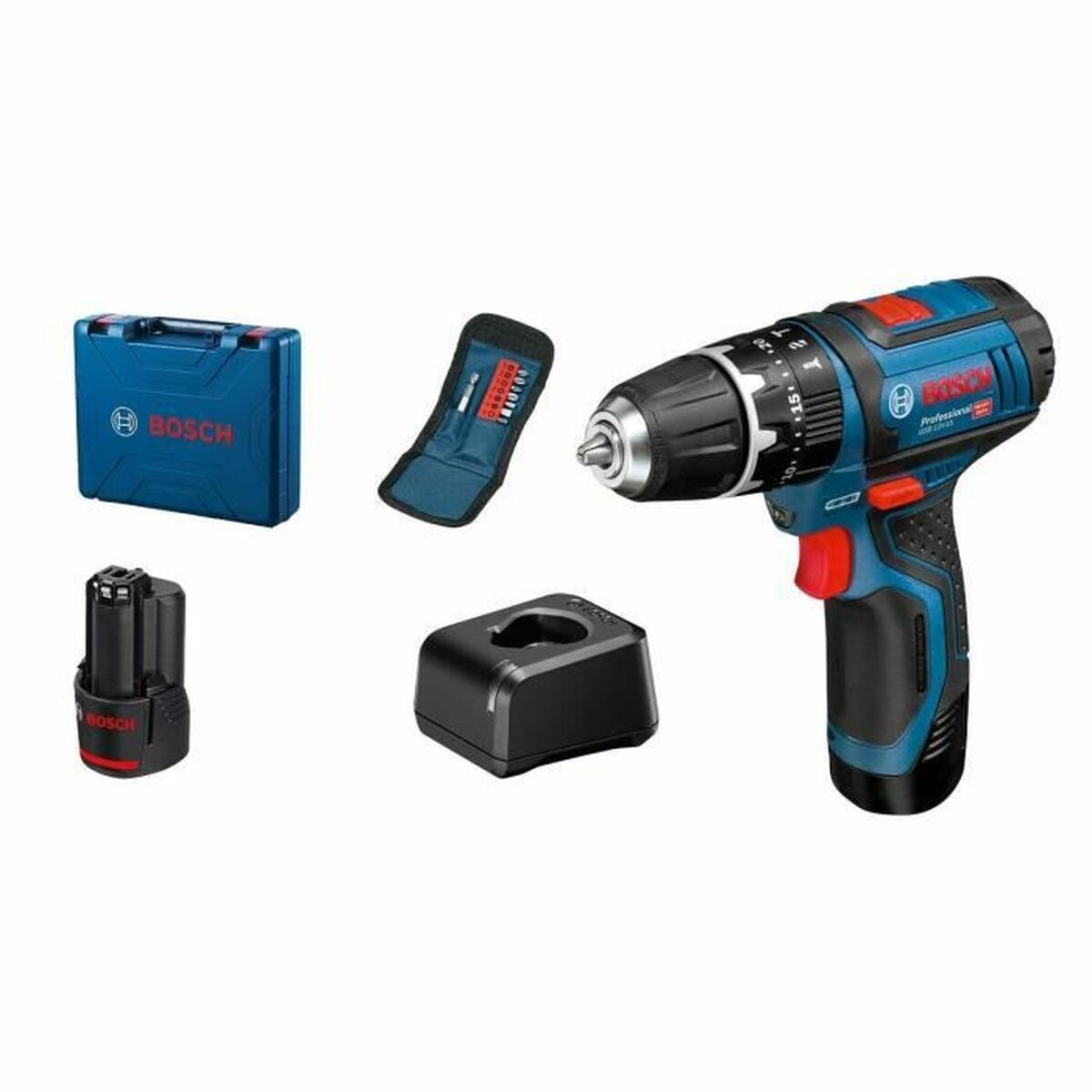 Driver Drill BOSCH GSB 12V-15 Professional 12 V Driver Drill BOSCH GSB 12V-15 Professional 12 V