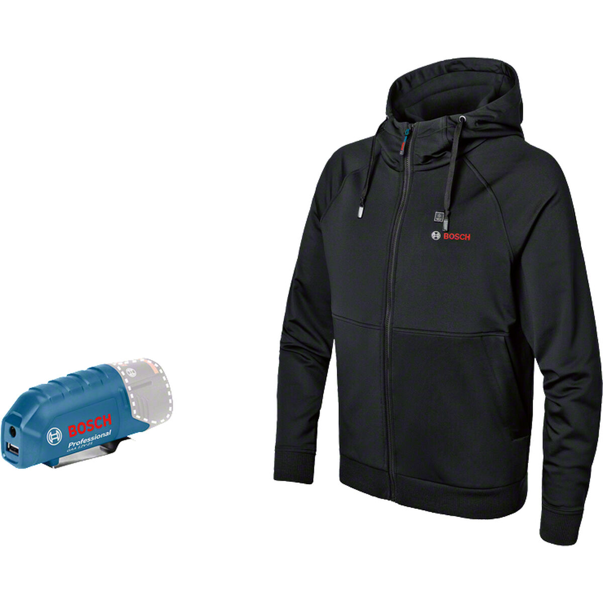 Jacket BOSCH 06188000EV Black (3XL) Jacket BOSCH 06188000EV Black (3XL)