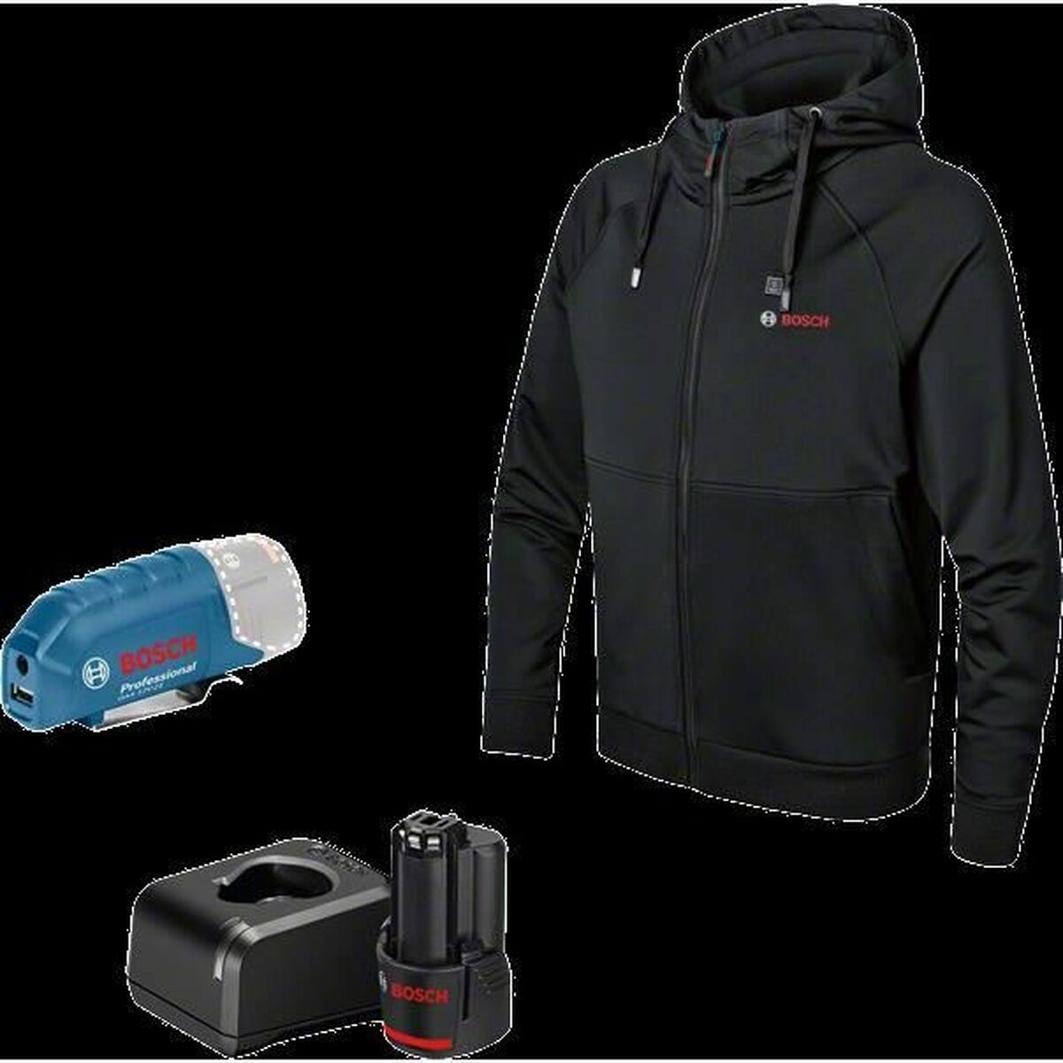 Menâs Hoodie BOSCH GHH 12 M