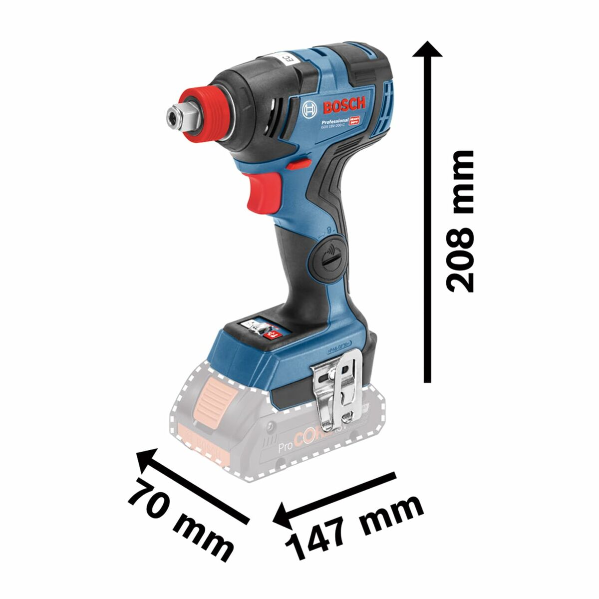 Driver Drill BOSCH 18 V