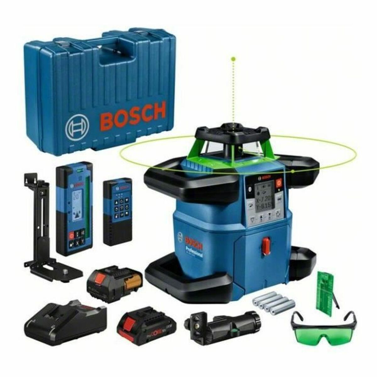 Laser level BOSCH GRL 650 CHVG 1 mm 80 m Laser level BOSCH GRL 650 CHVG 1 mm 80 m