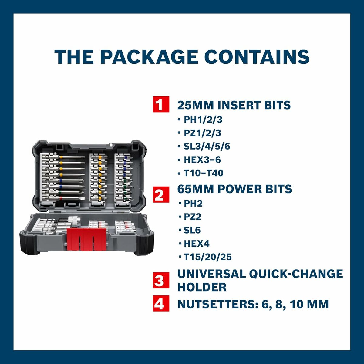 Screwdriver Set BOSCH