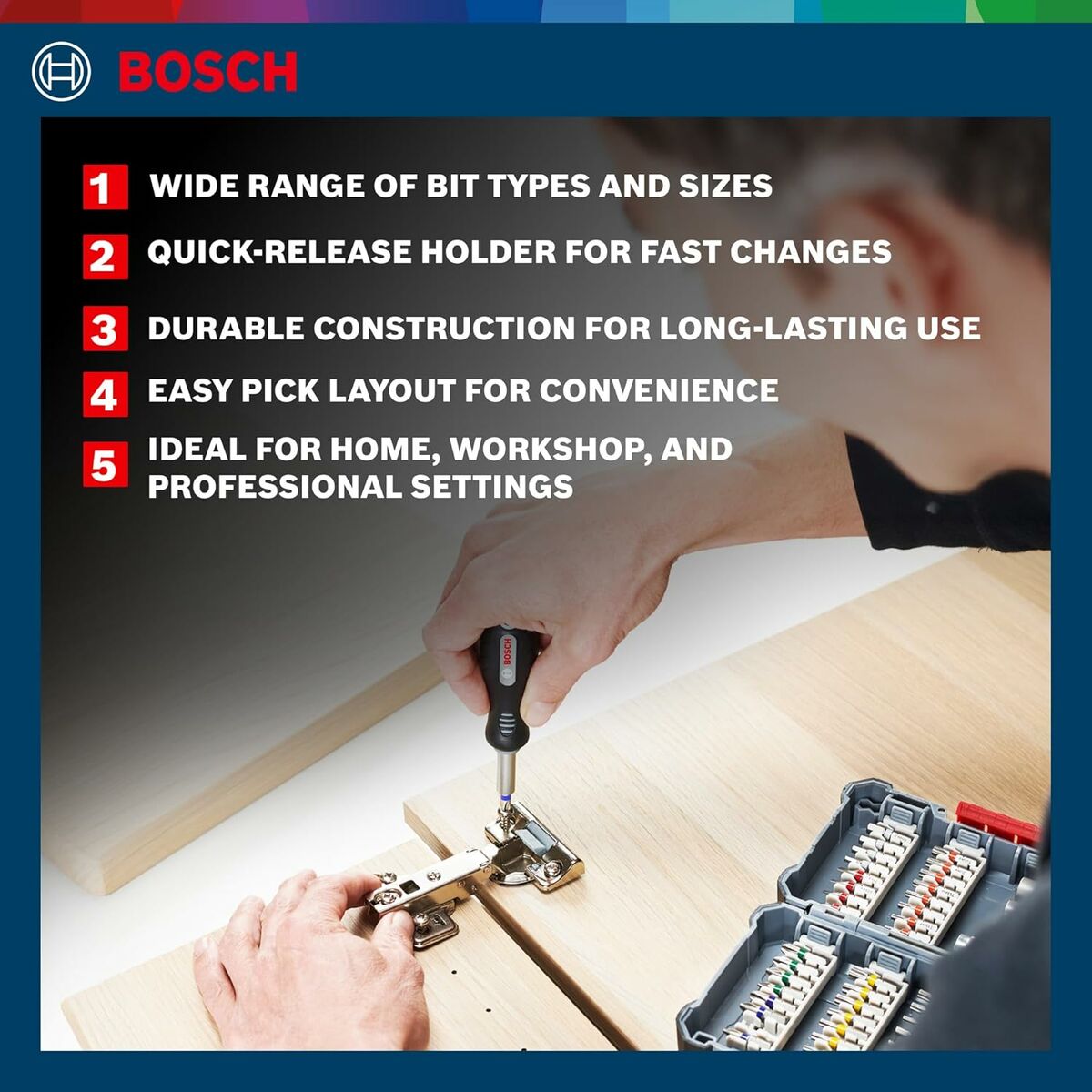 Screwdriver Set BOSCH