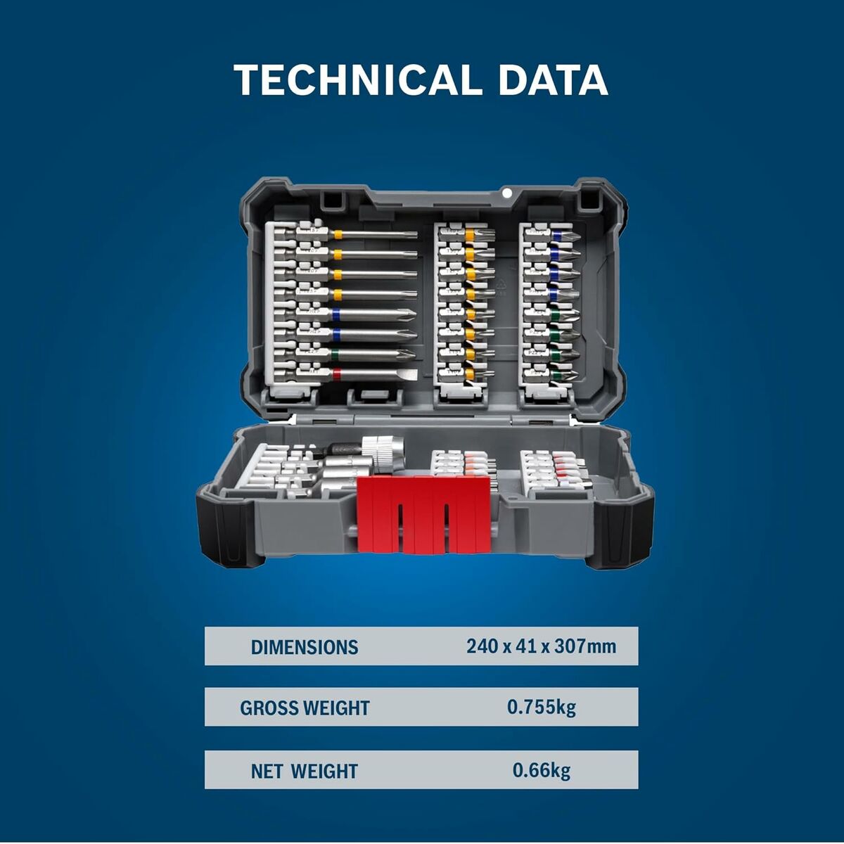 Screwdriver Set BOSCH