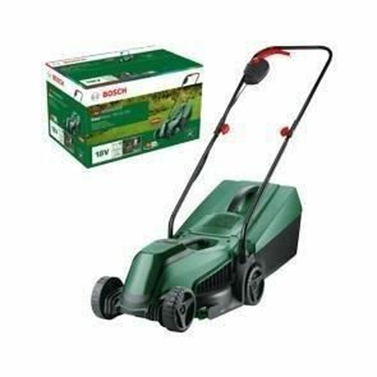 Battery Mower BOSCH Easy Mower 18V-32-200 31 L 18 V 32 cm Battery Mower BOSCH Easy Mower 18V-32-200 31 L 18 V 32 cm