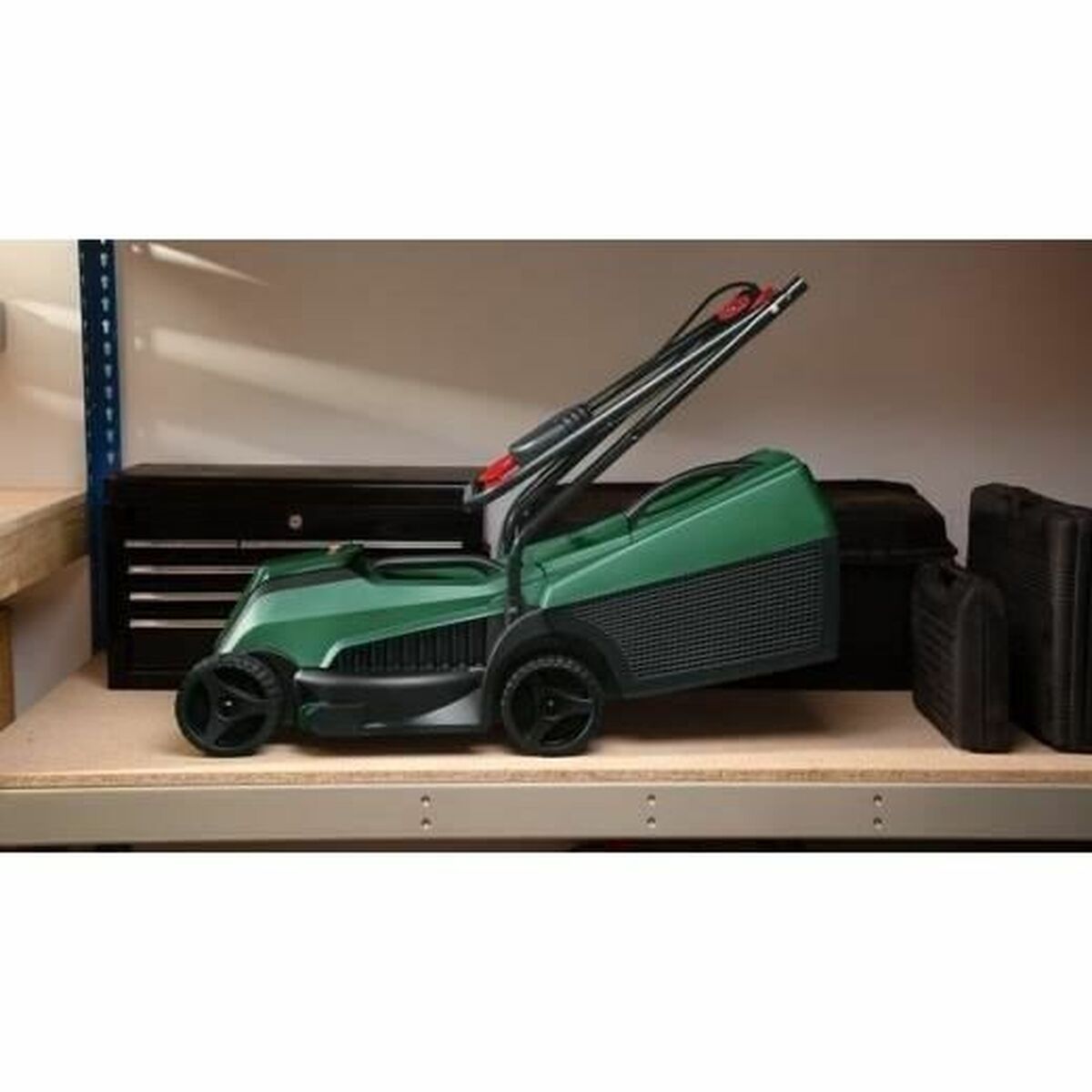 Battery Mower BOSCH Easy Mower 18V-32-200 31 L 18 V 32 cm