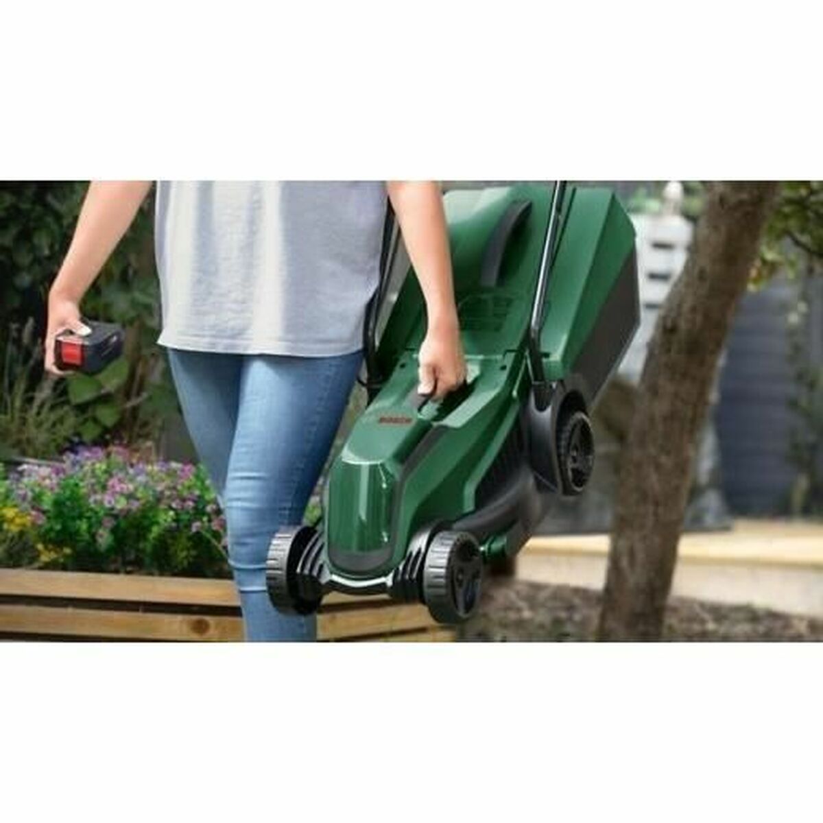 Battery Mower BOSCH Easy Mower 18V-32-200 31 L 18 V 32 cm