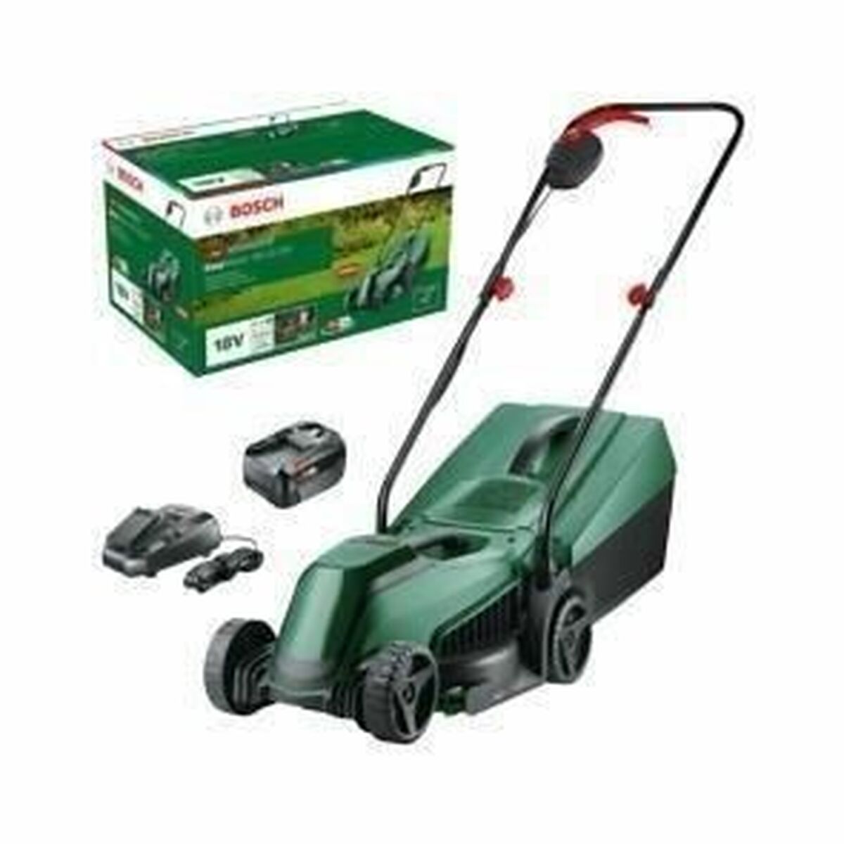 Lawn mower BOSCH 31 L 18 V 32 cm 2 Pieces Lawn mower BOSCH 31 L 18 V 32 cm 2 Pieces