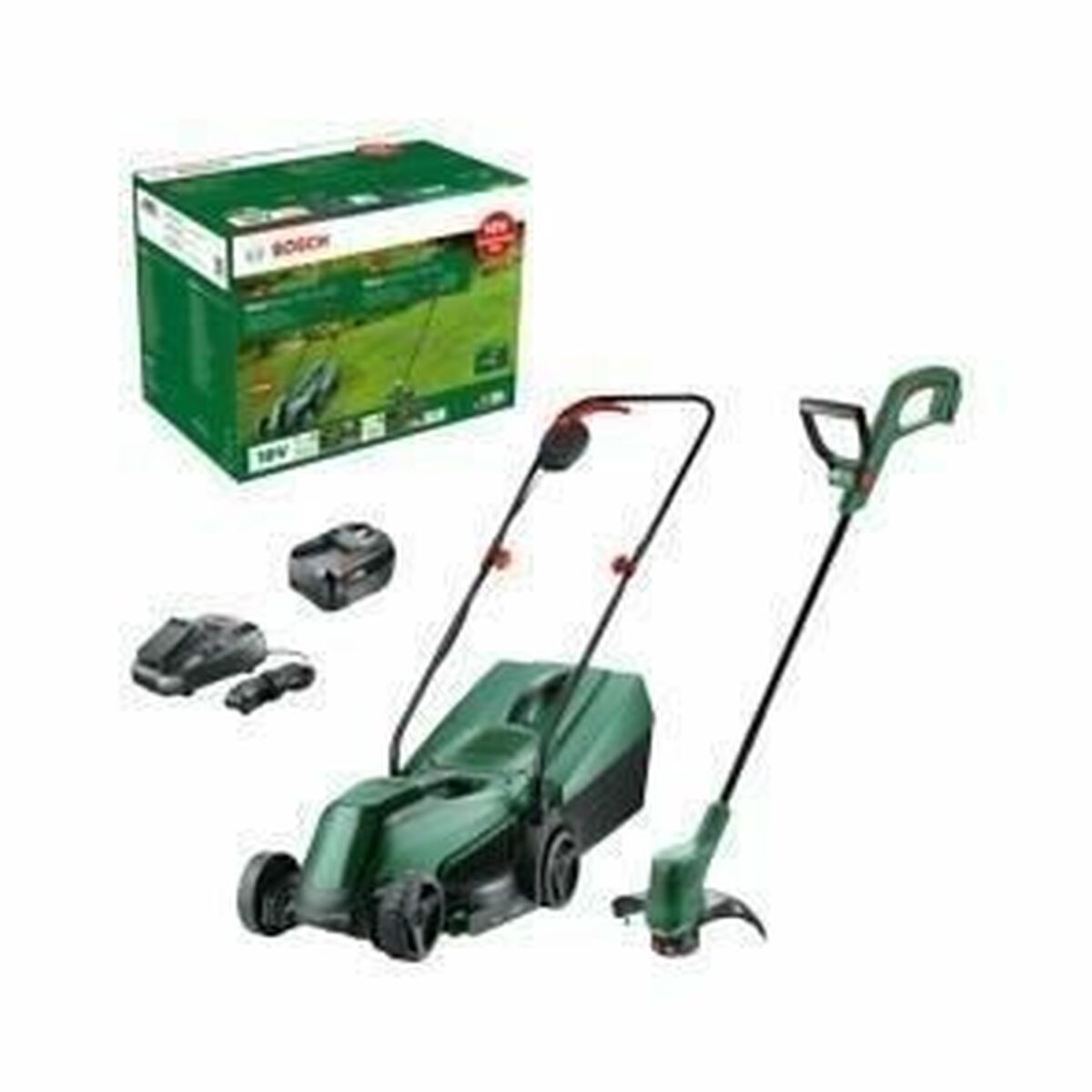 Lawn mower BOSCH 31 L 18 V 2 Pieces Lawn mower BOSCH 31 L 18 V 2 Pieces