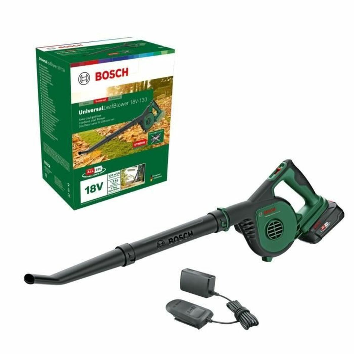 Blower BOSCH UniversalLeafBlower 18V-130 18 V Blower BOSCH UniversalLeafBlower 18V-130 18 V