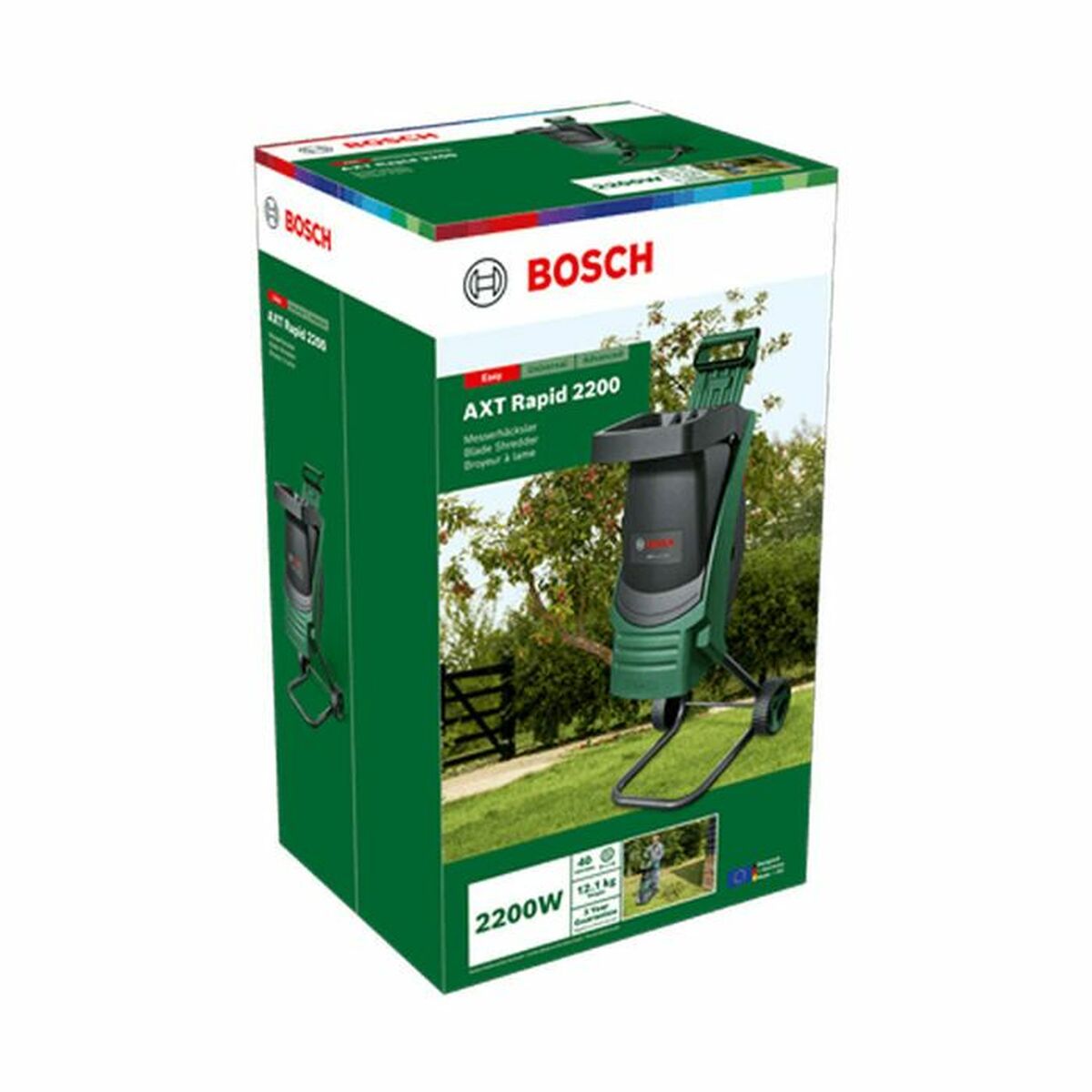 Crusher BOSCH AXT RAPID 2500W 2400 W 2500 W 2600 W 3000 W Wood