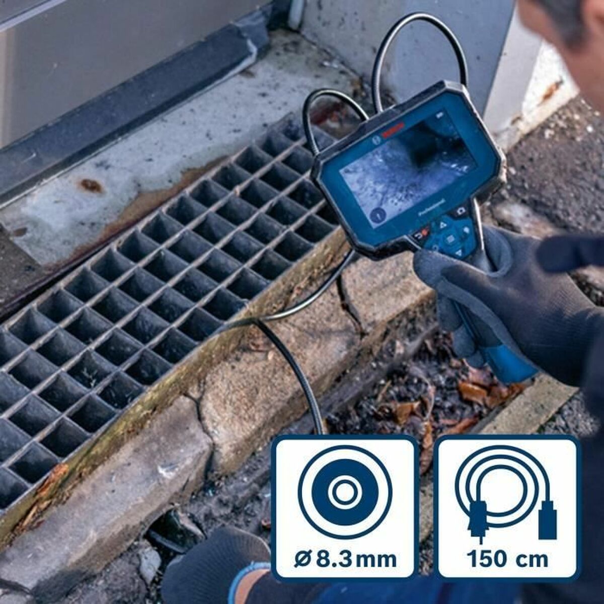 Digital Camera BOSCH GIC 12V-4-23 C