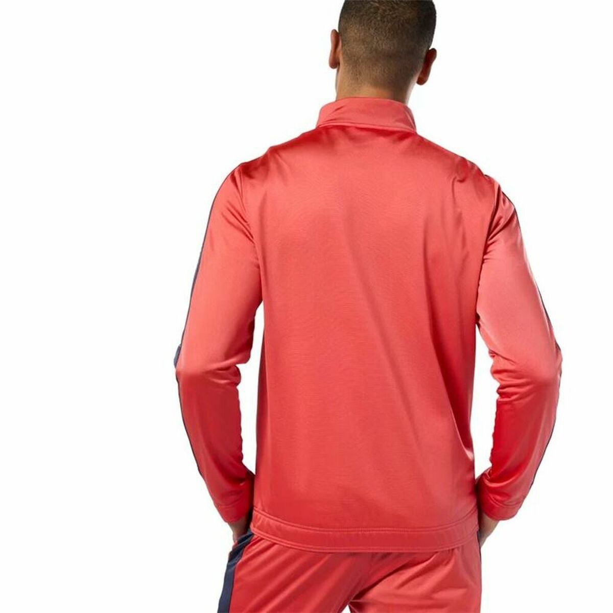 Men’s Sports Jacket Reebok Essentials Linear Red