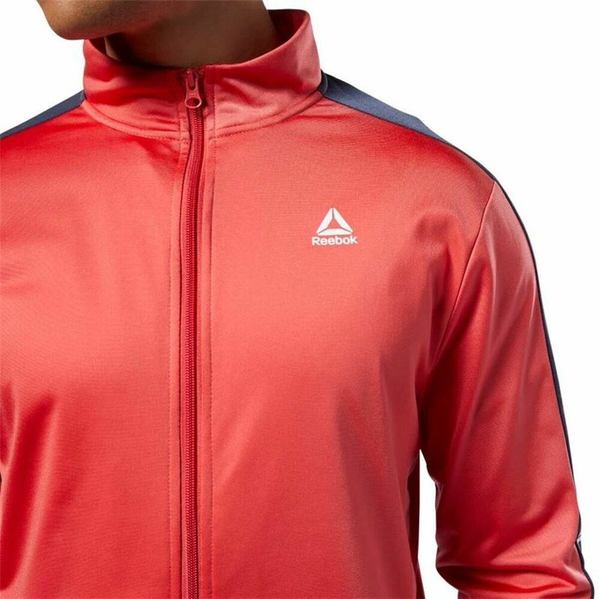 Men’s Sports Jacket Reebok Essentials Linear Red