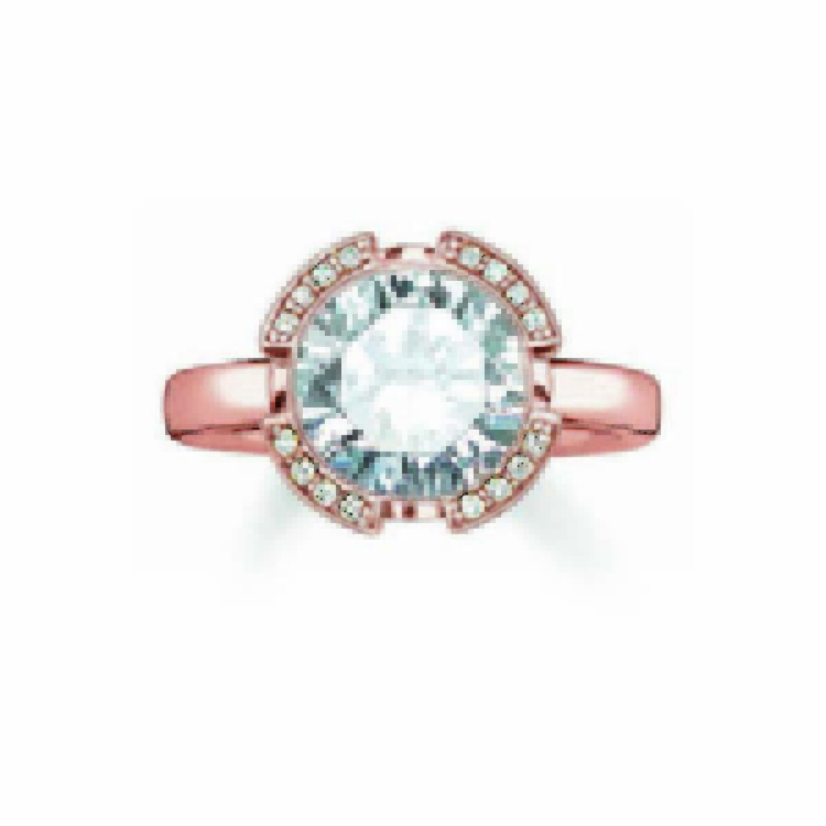 Ladies’ Ring Thomas Sabo TR2038-416-14