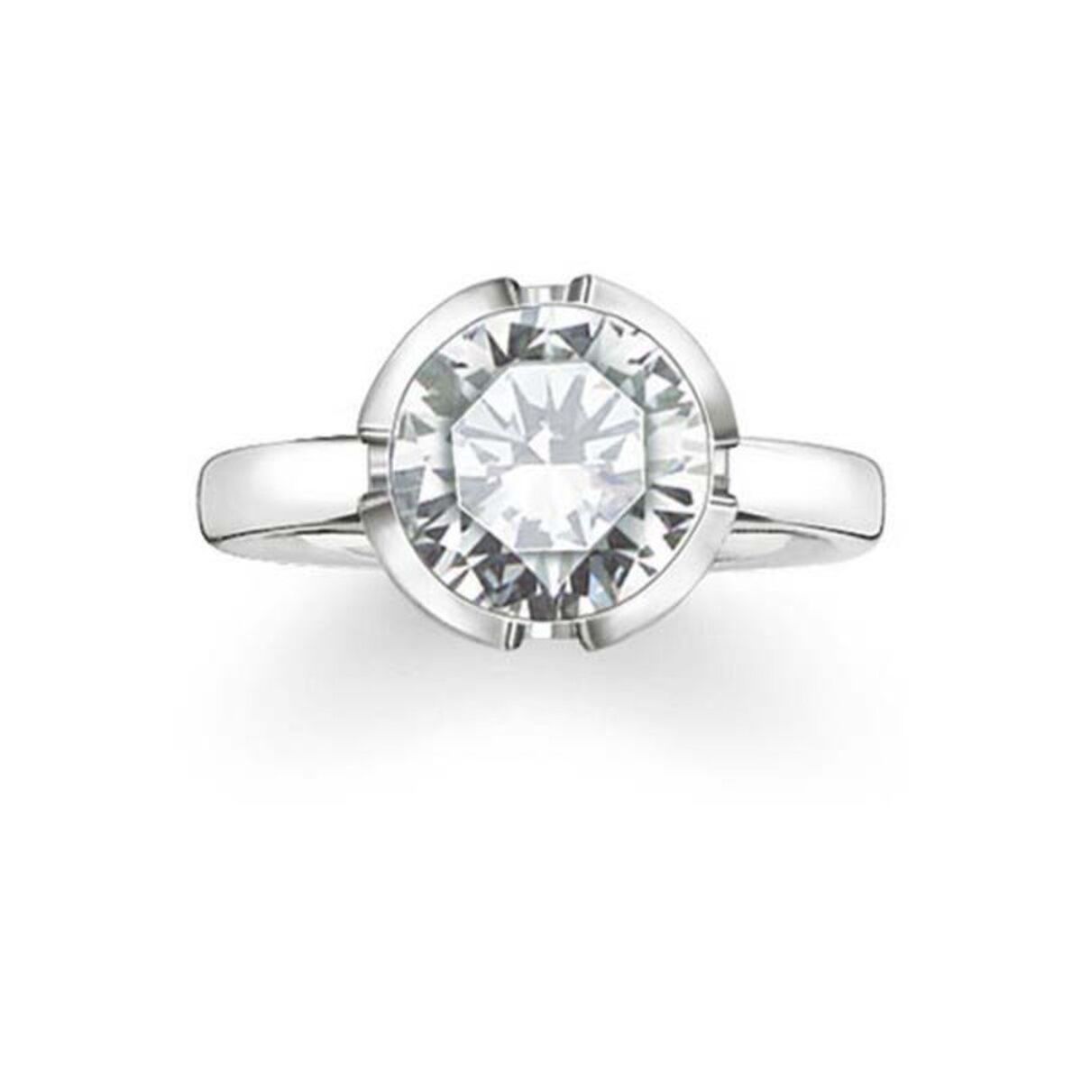 Ladies’ Ring Thomas Sabo TR2036-051-14 (14) (12) Ladies’ Ring Thomas Sabo TR2036-051-14 (14) (12)